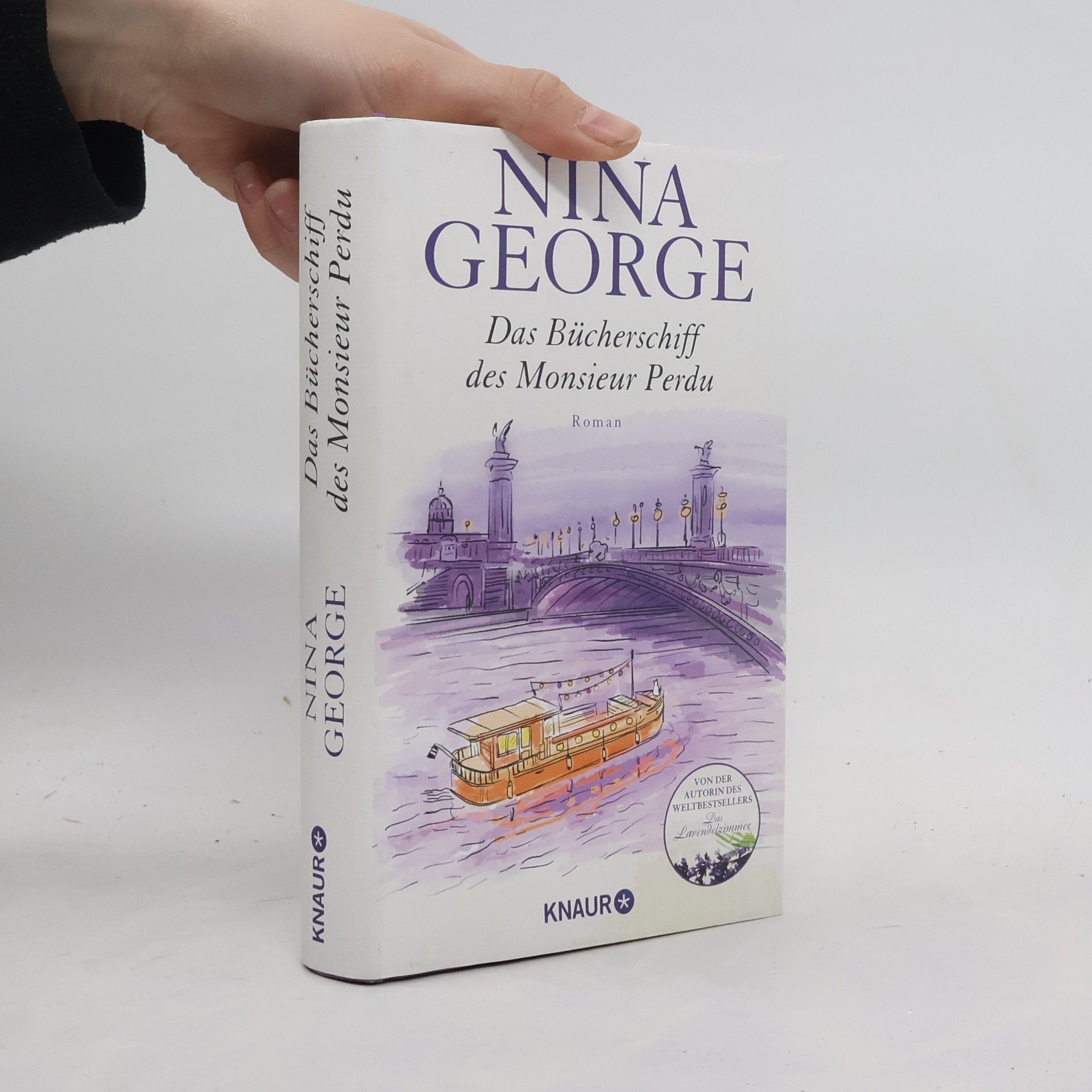 Nina George Das Bücherschiff des Monsieur Perdu