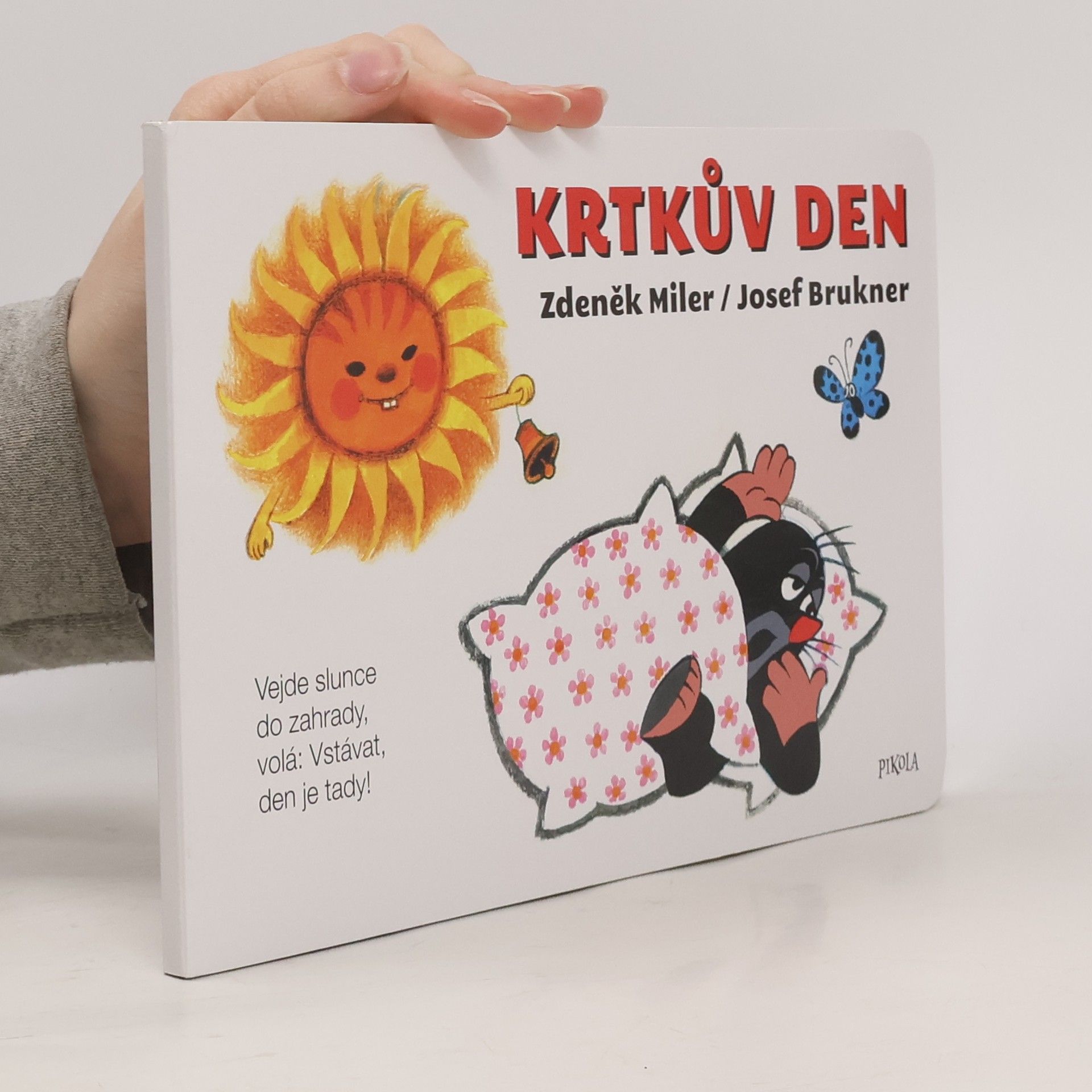 Zdeněk Miler Krtkův den