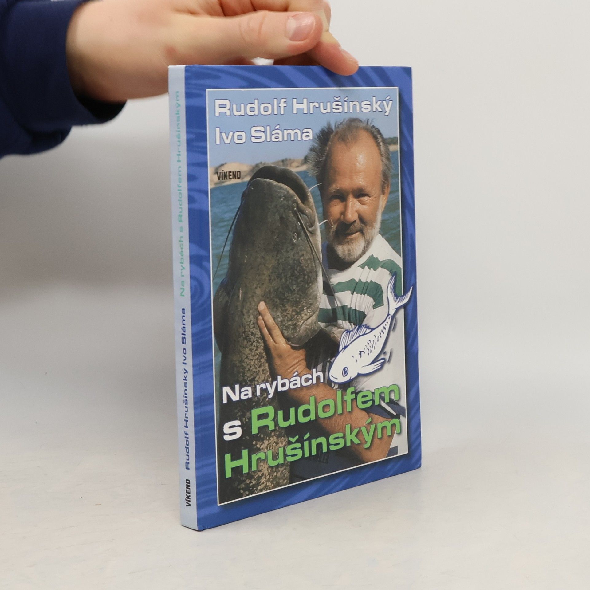 Na rybách s Rudolfem Hrušínským