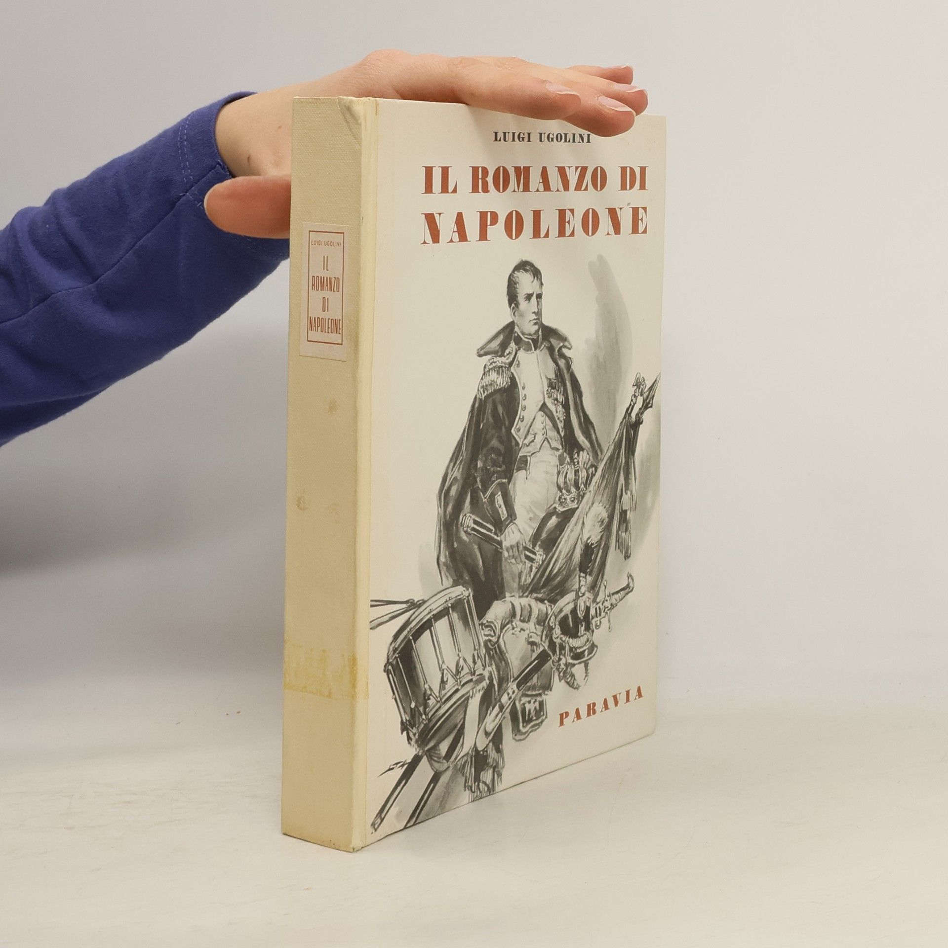 Luigi Ugolini Il romanzo di Napoleone