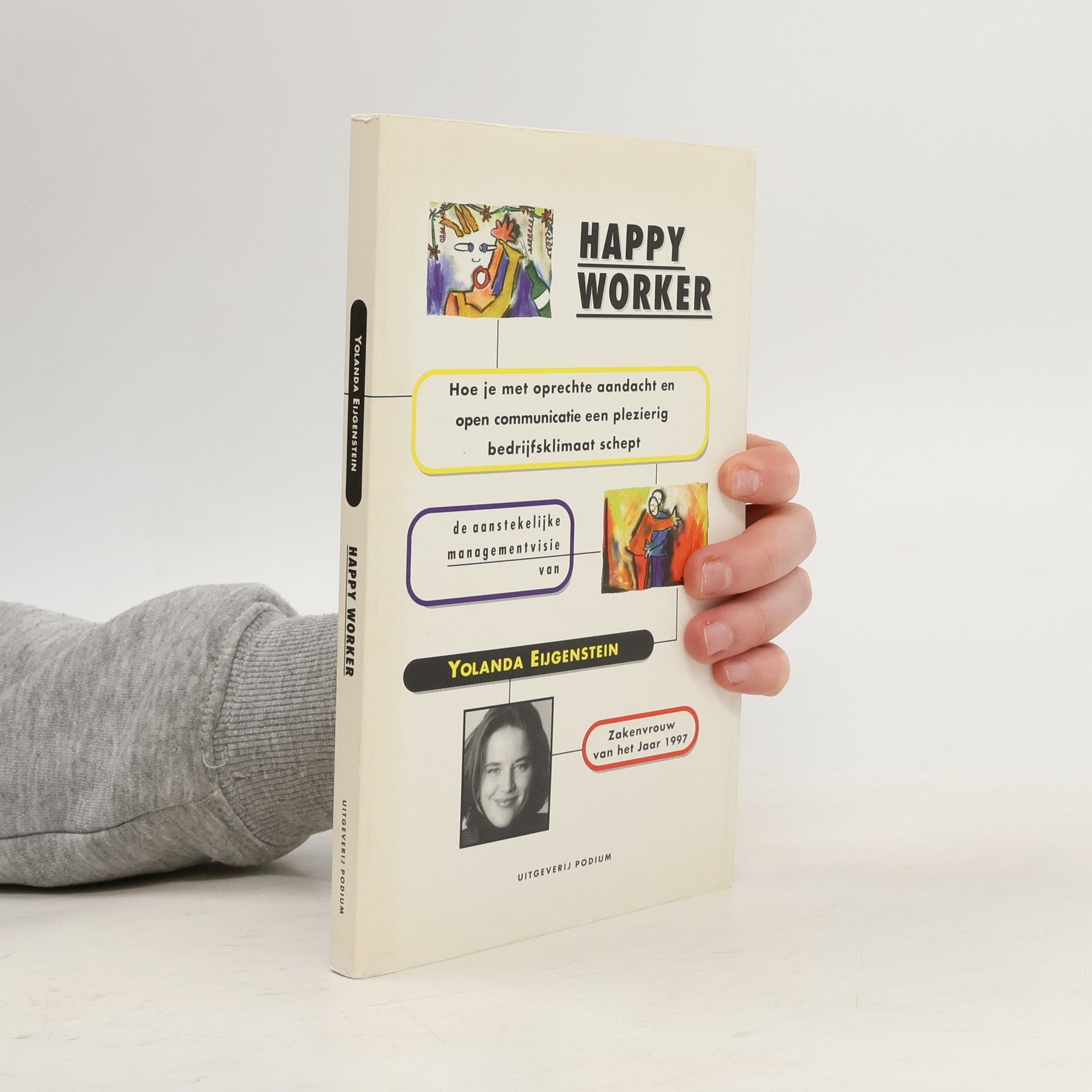 Yolanda Eijgenstein Happy worker