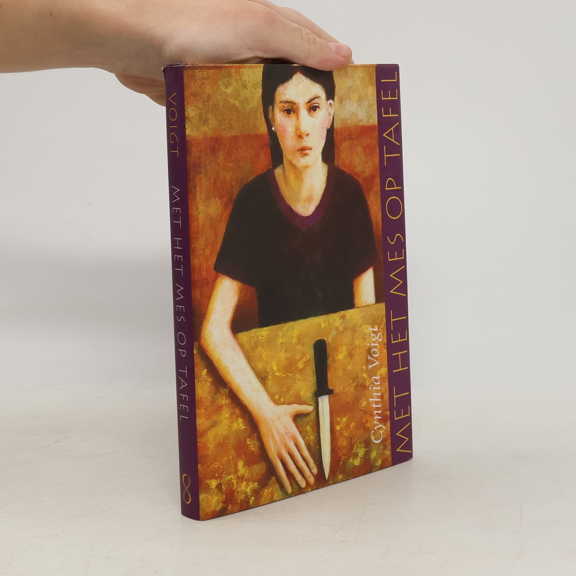 Cynthia Voigt Met het mes op tafel