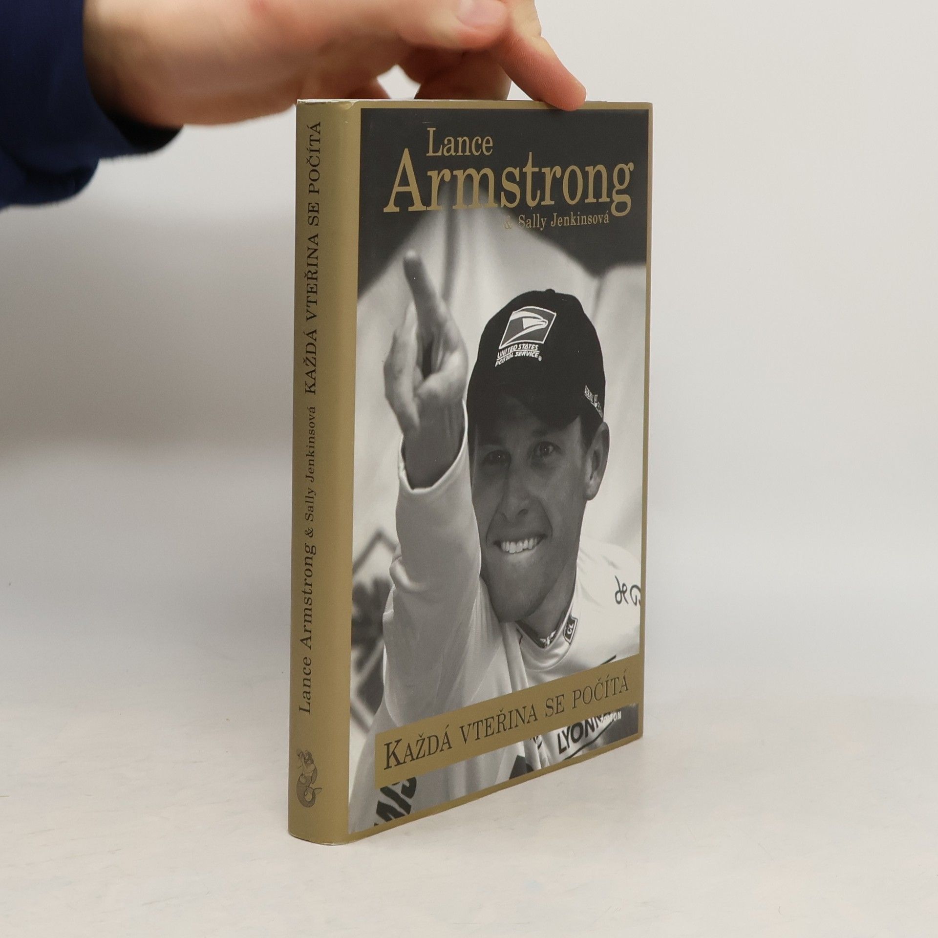 Lance Armstrong Každá vteřina se počítá