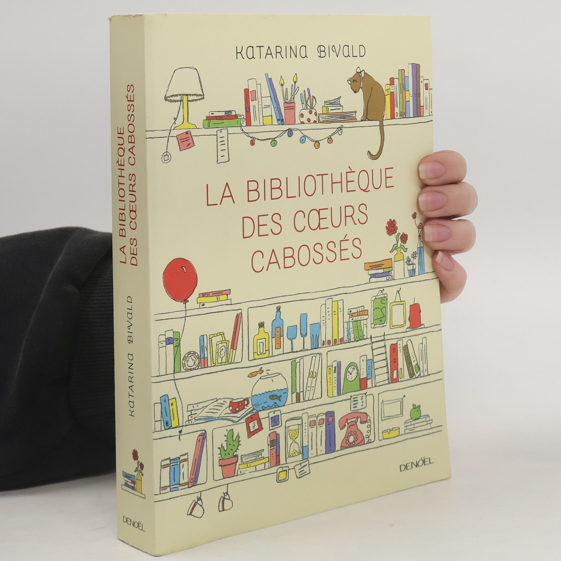 Katarina Bivald La bibliothèque des cœurs cabossés
