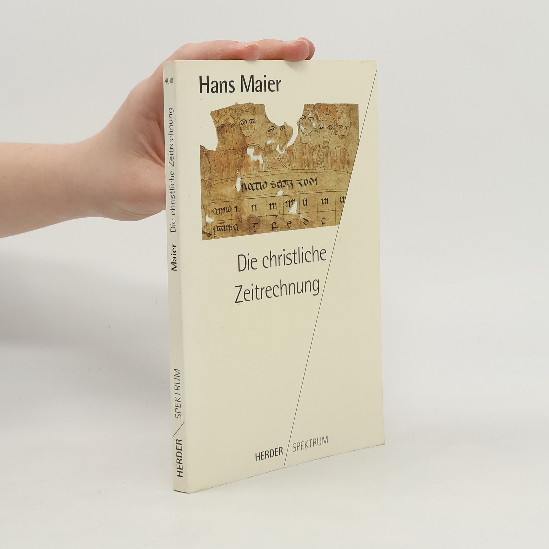 Hans Maier Die christliche Zeitrechnung