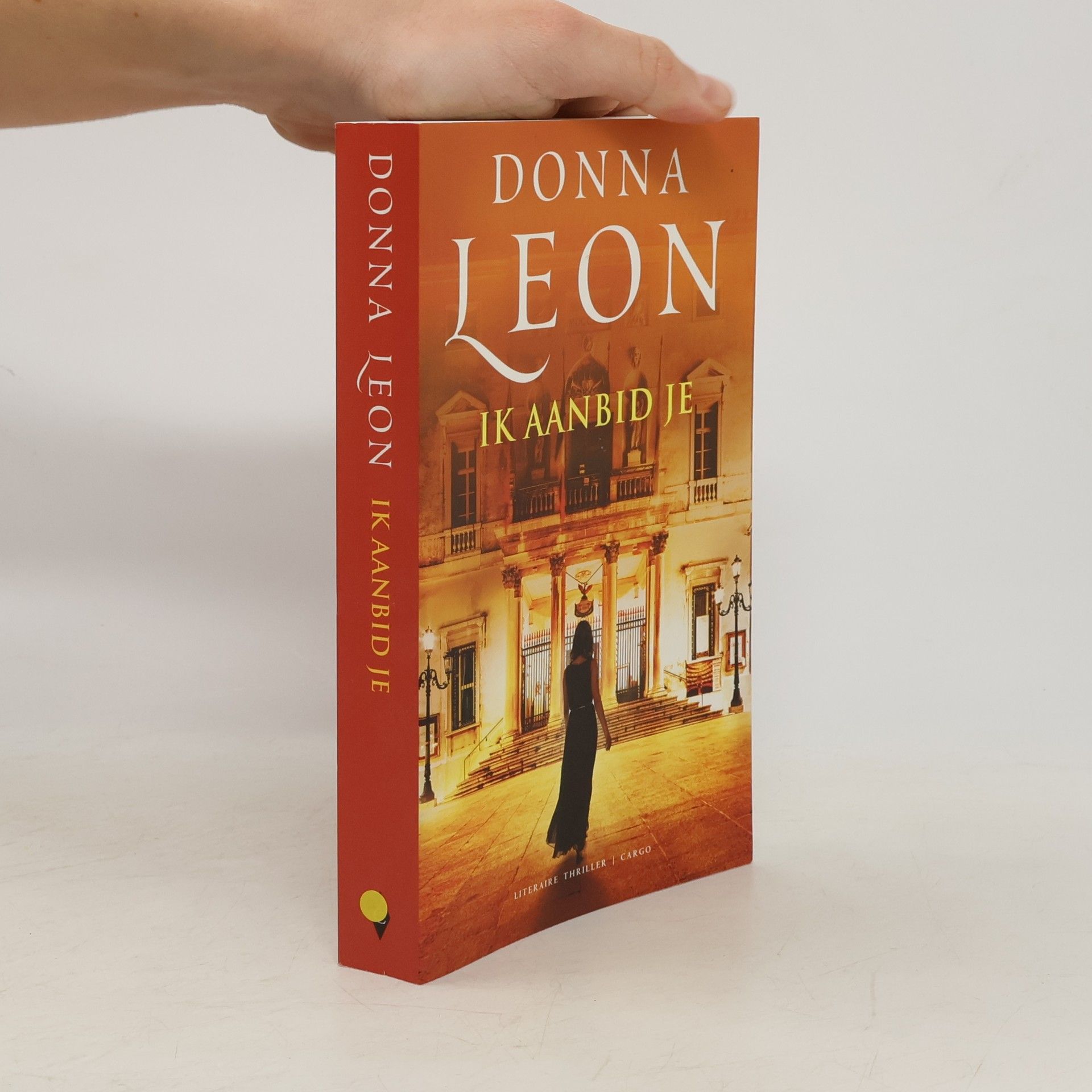 Lilian Schreuder Commissario Brunetti - 24: Ik aanbid je