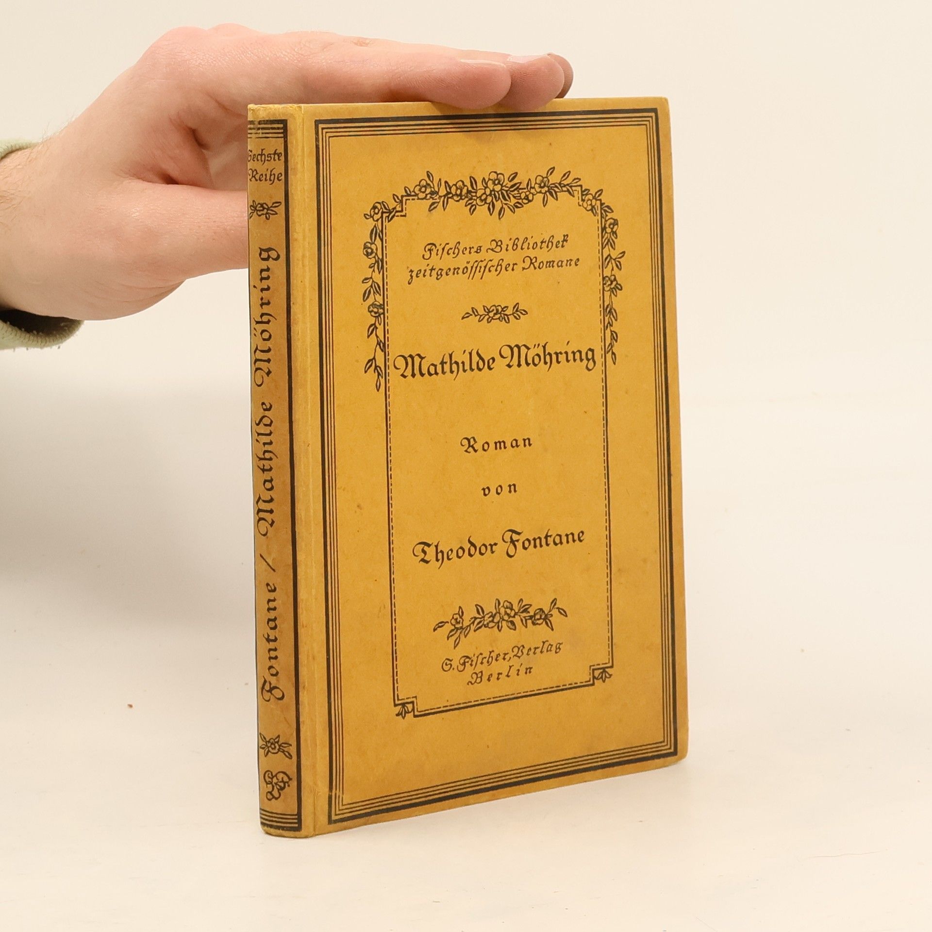 Theodor Fontane Mathilde Möhring
