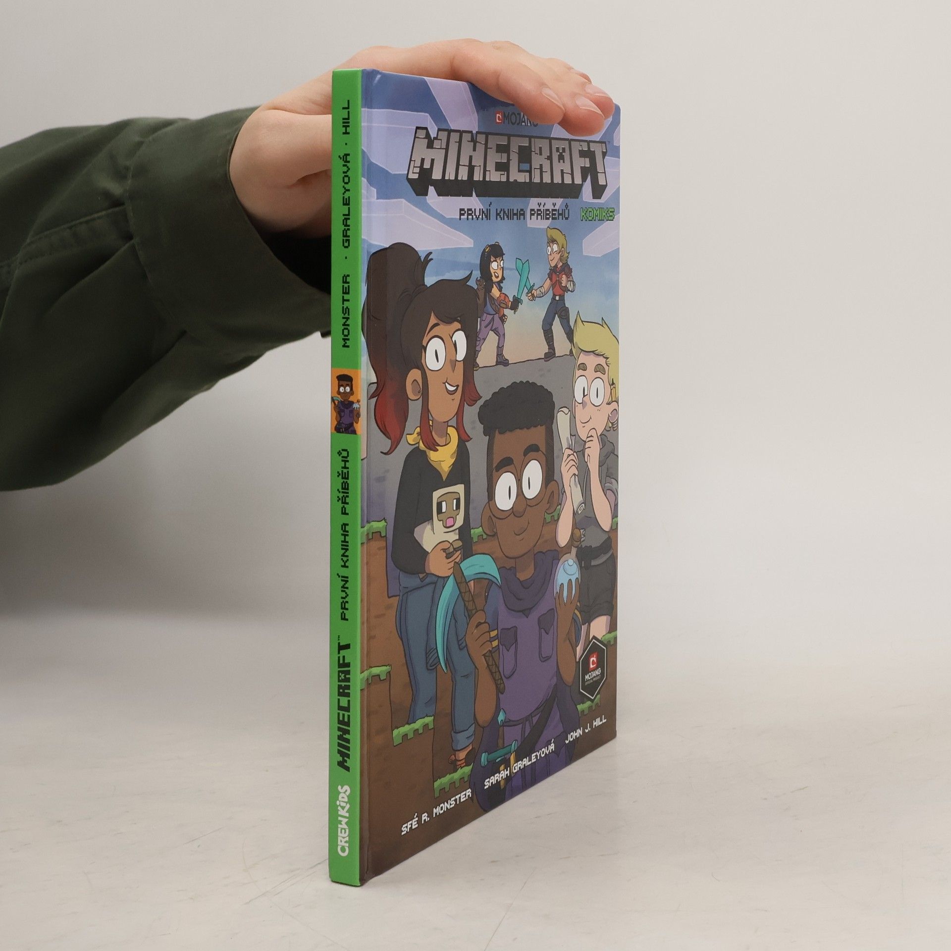 Sfé R. Monster Minecraft. První kniha příběhů
