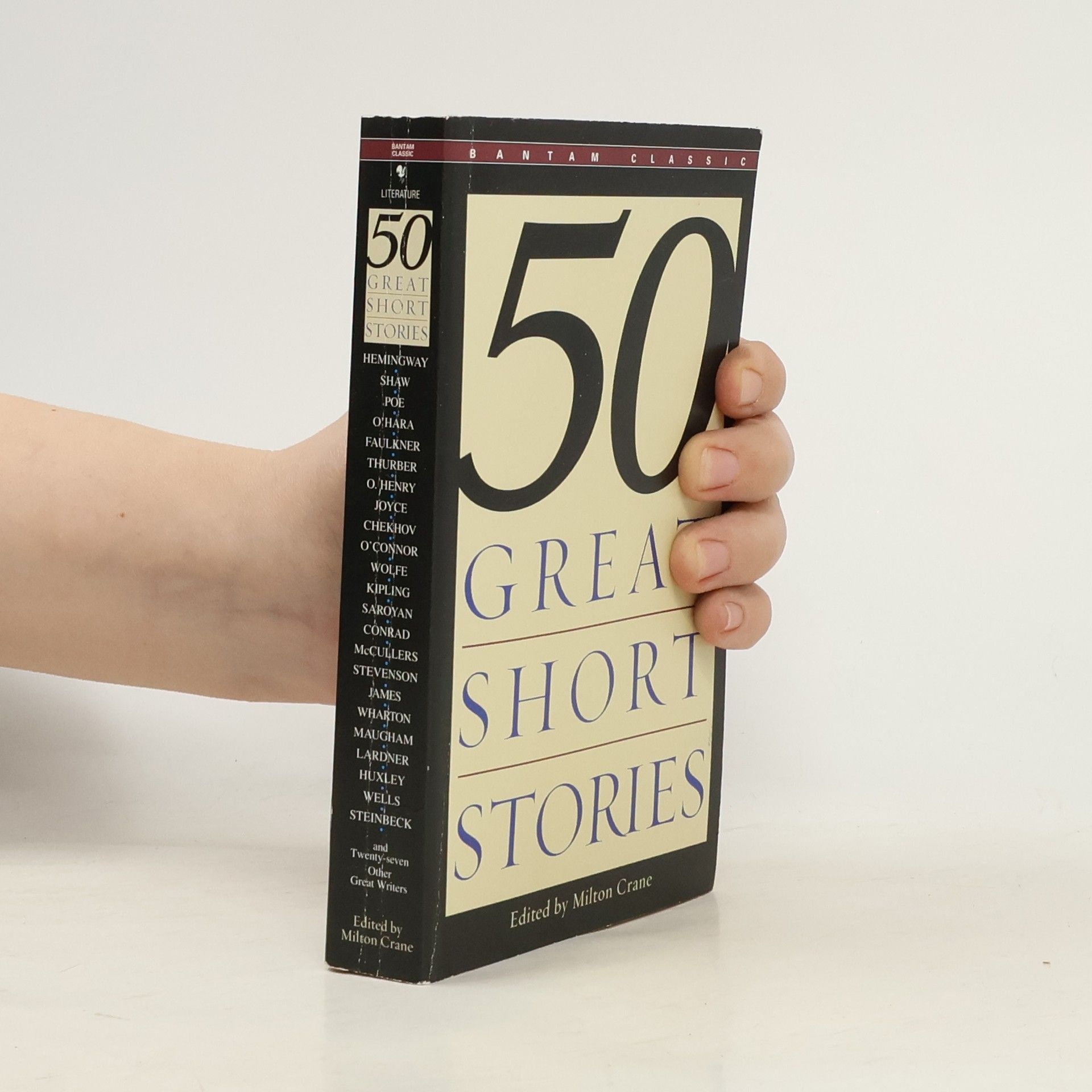 Milton Crane 50 great short stories