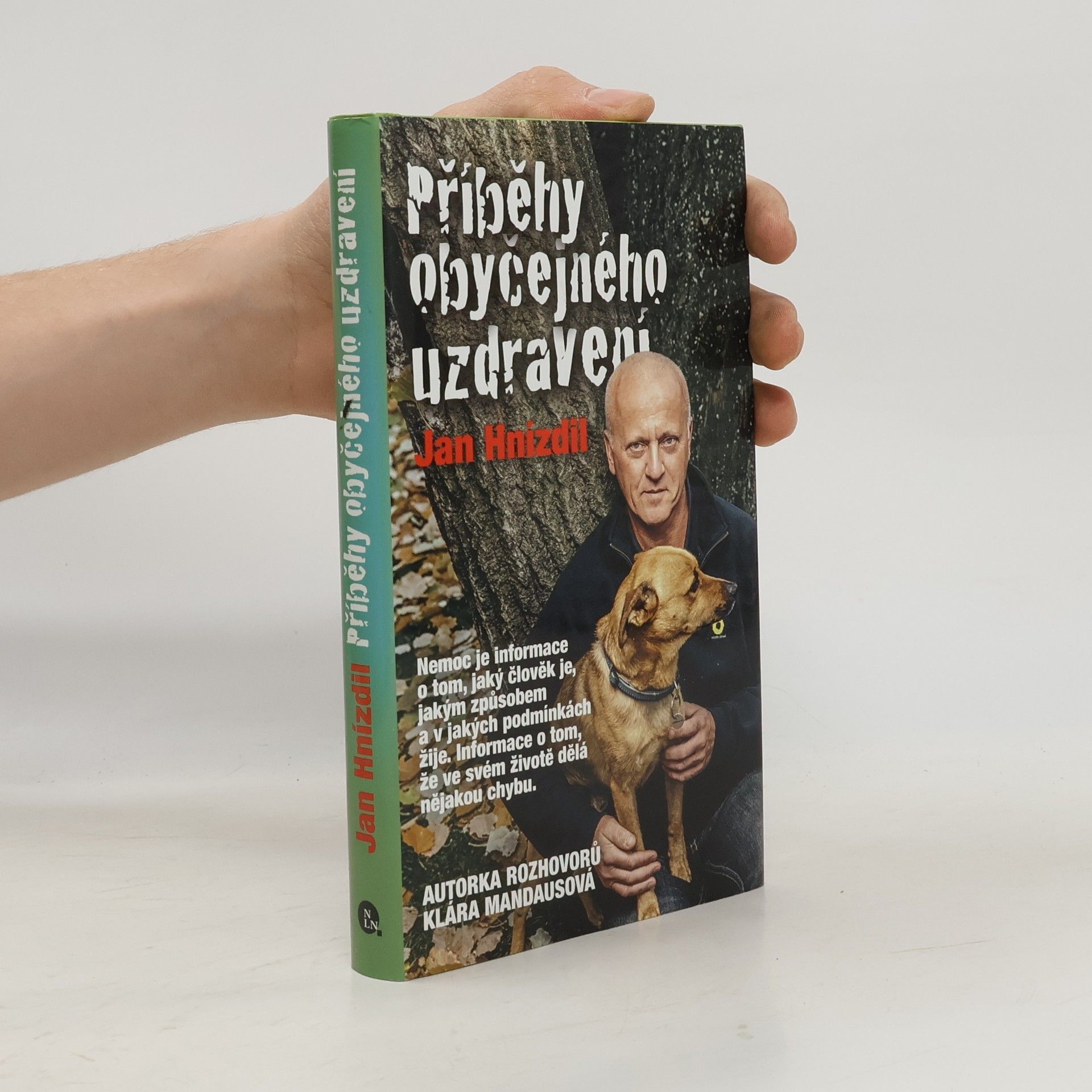 Jan Hnízdil Příběhy obyčejného uzdravení