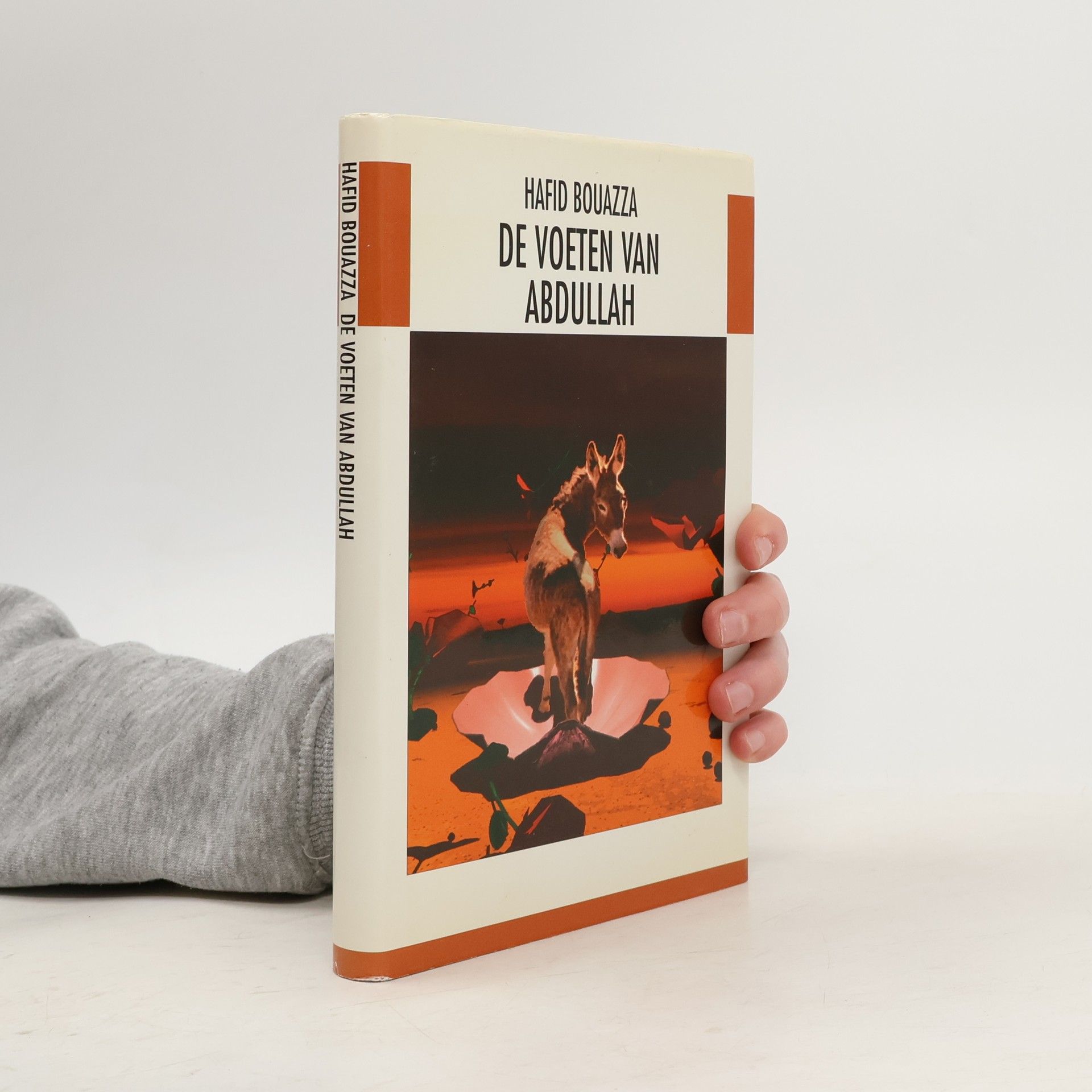 Hafid Bouazza De voeten van Abdullah