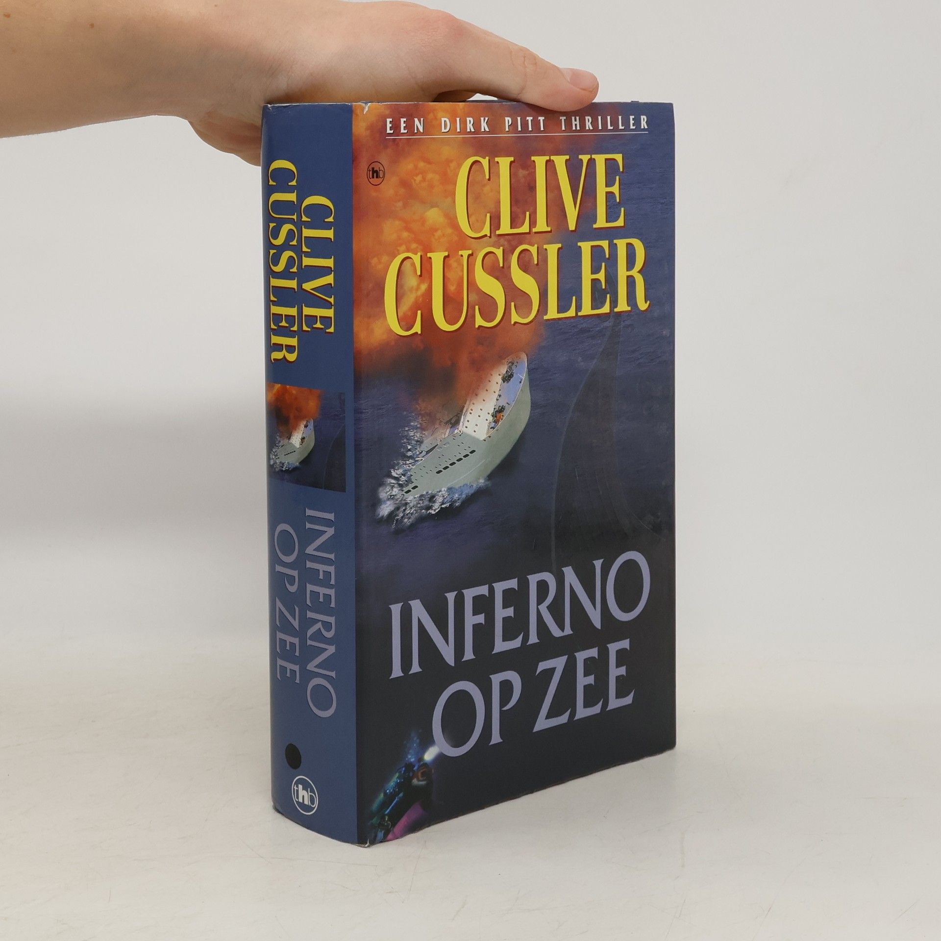 Clive Cussler Dirk Pitt: Inferno op zee