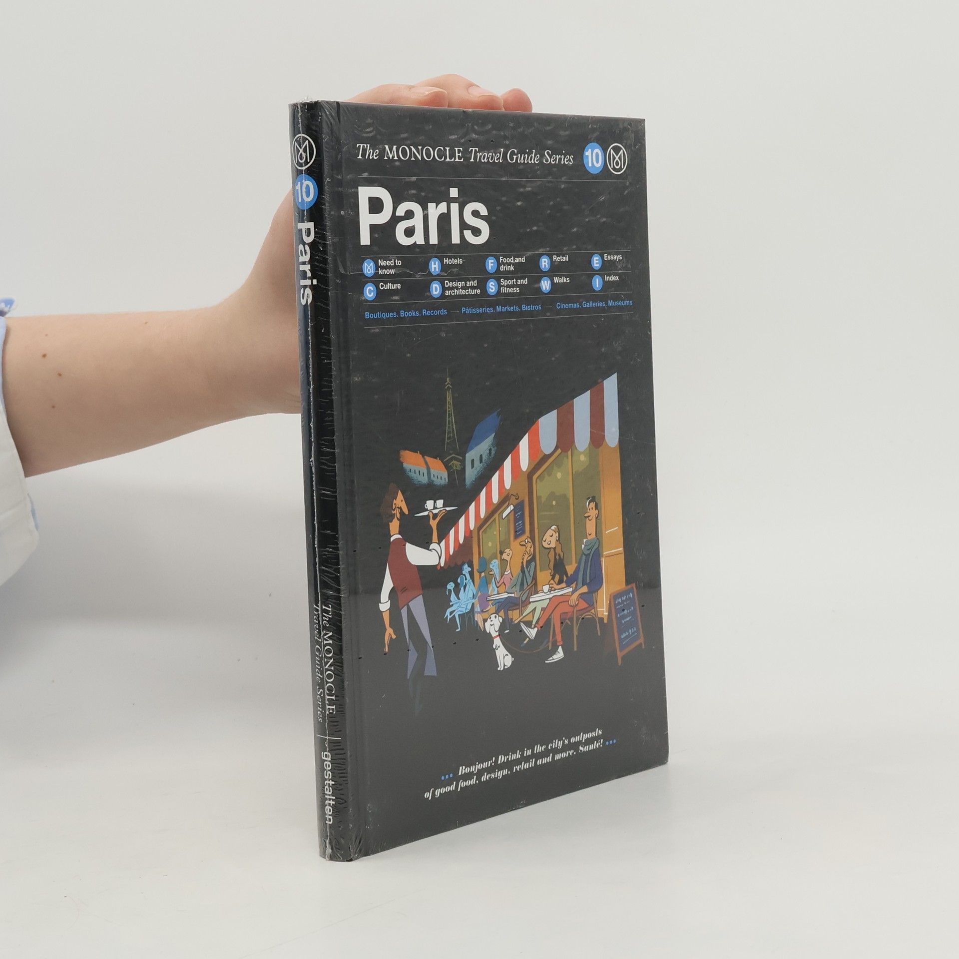 Mikaela Aitken The Monocle Travel Guide to Paris