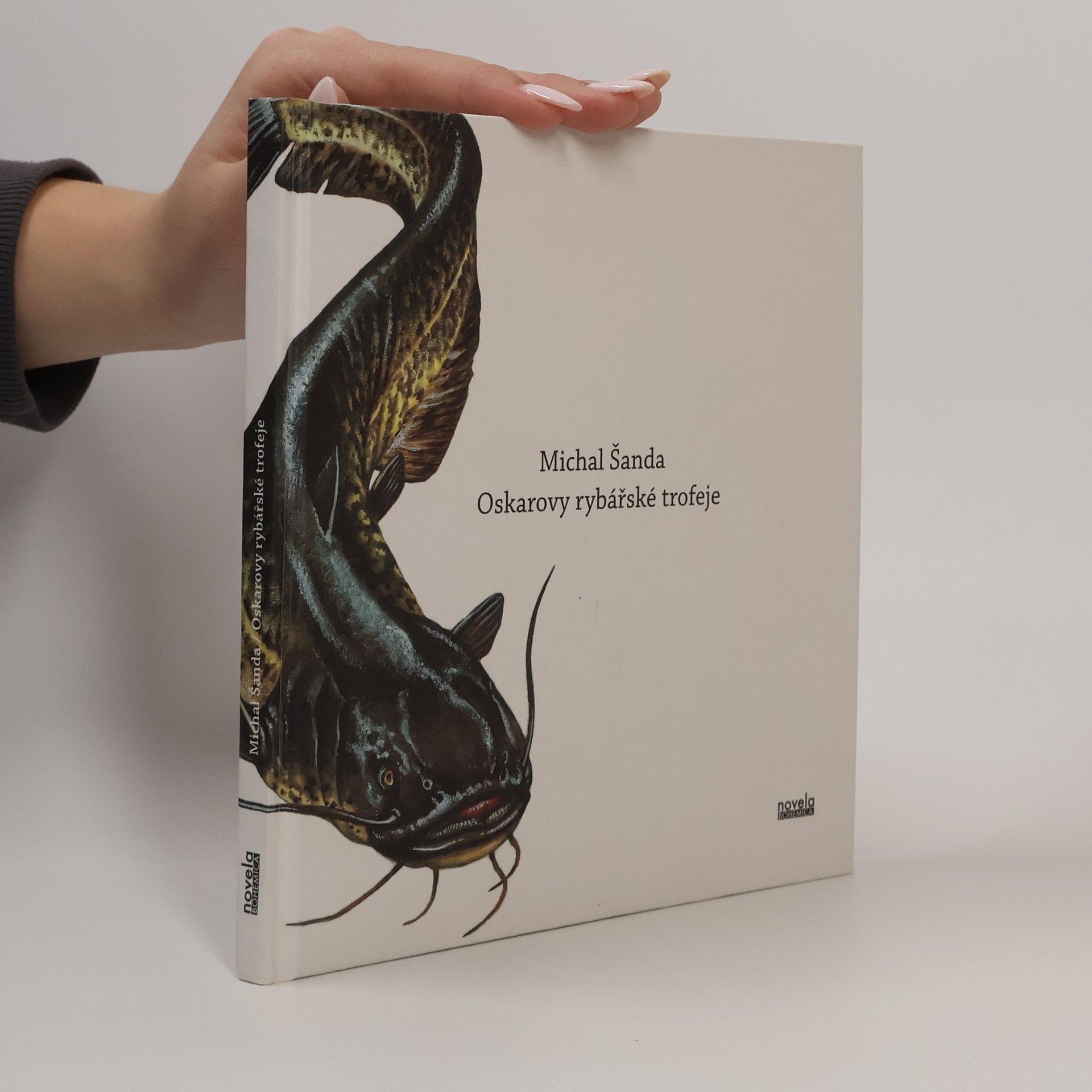 Michal Šanda Oskarovy rybářské trofeje