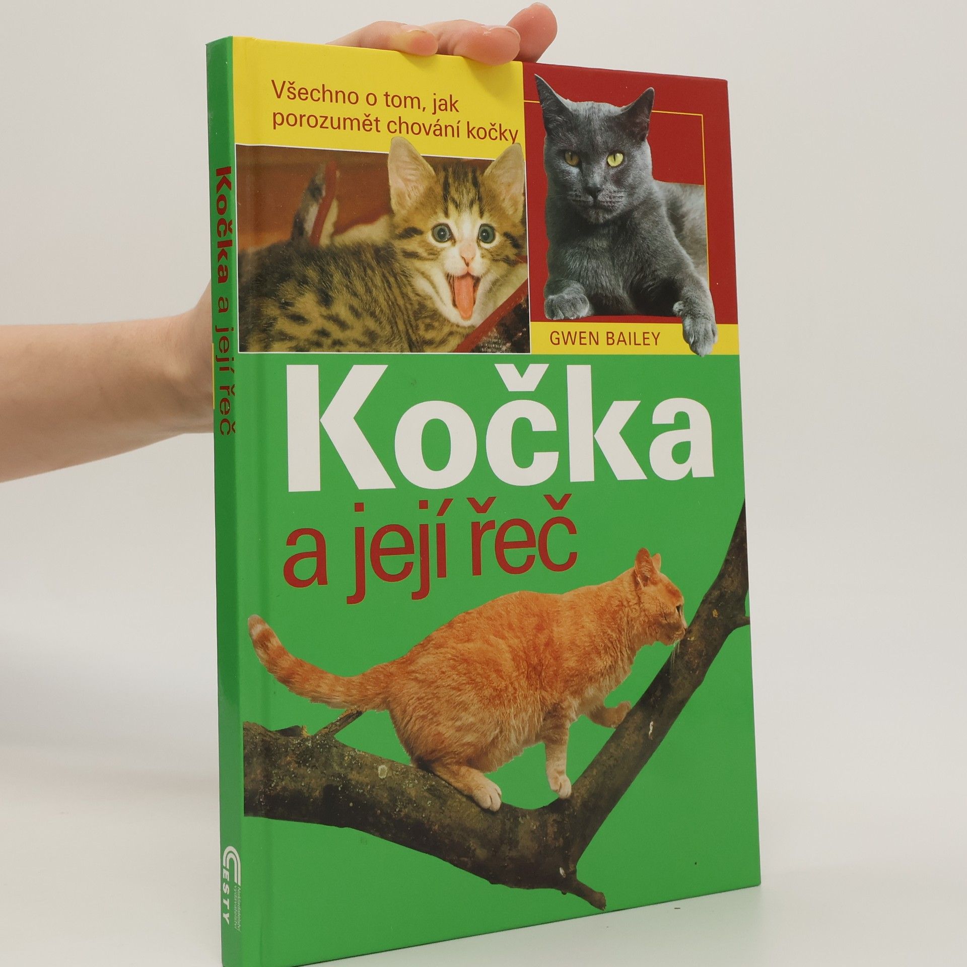 Gwen Bailey Kočka a její řeč