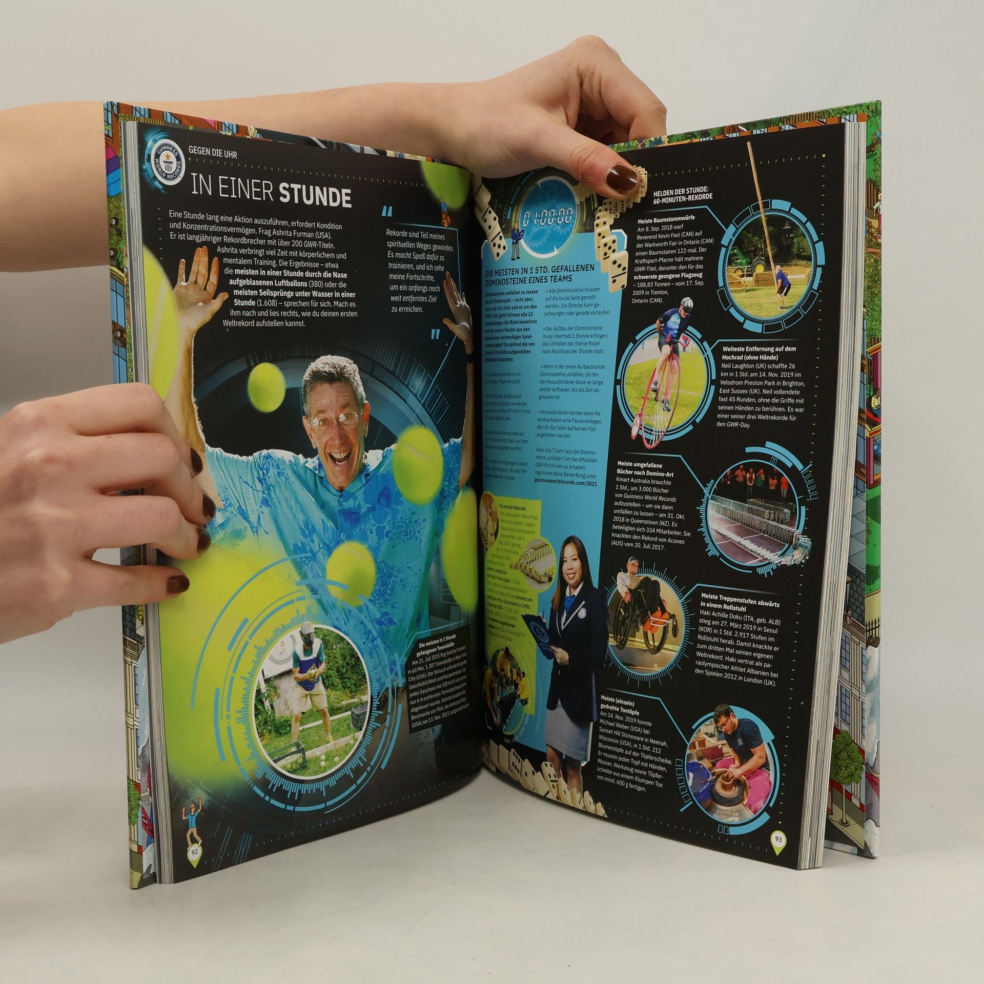 Autorenkollektiv Guinness World Records 2021