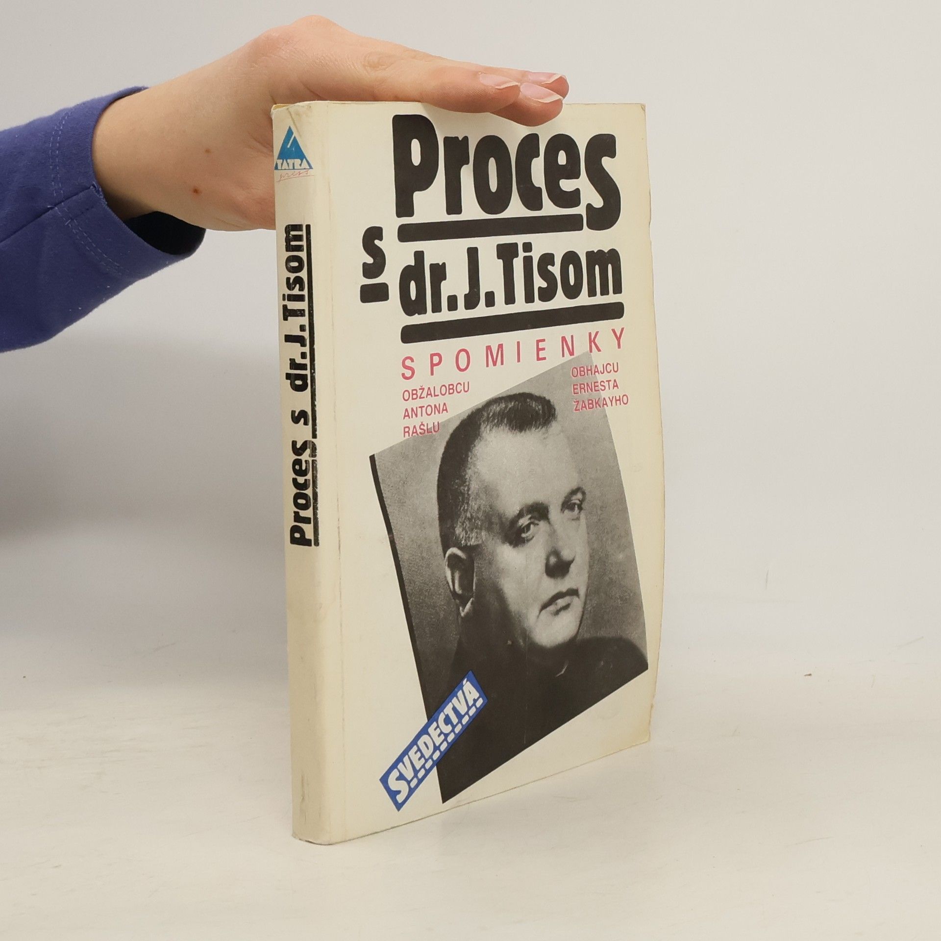 Ernest Žabkay Proces s dr. J. Tisom