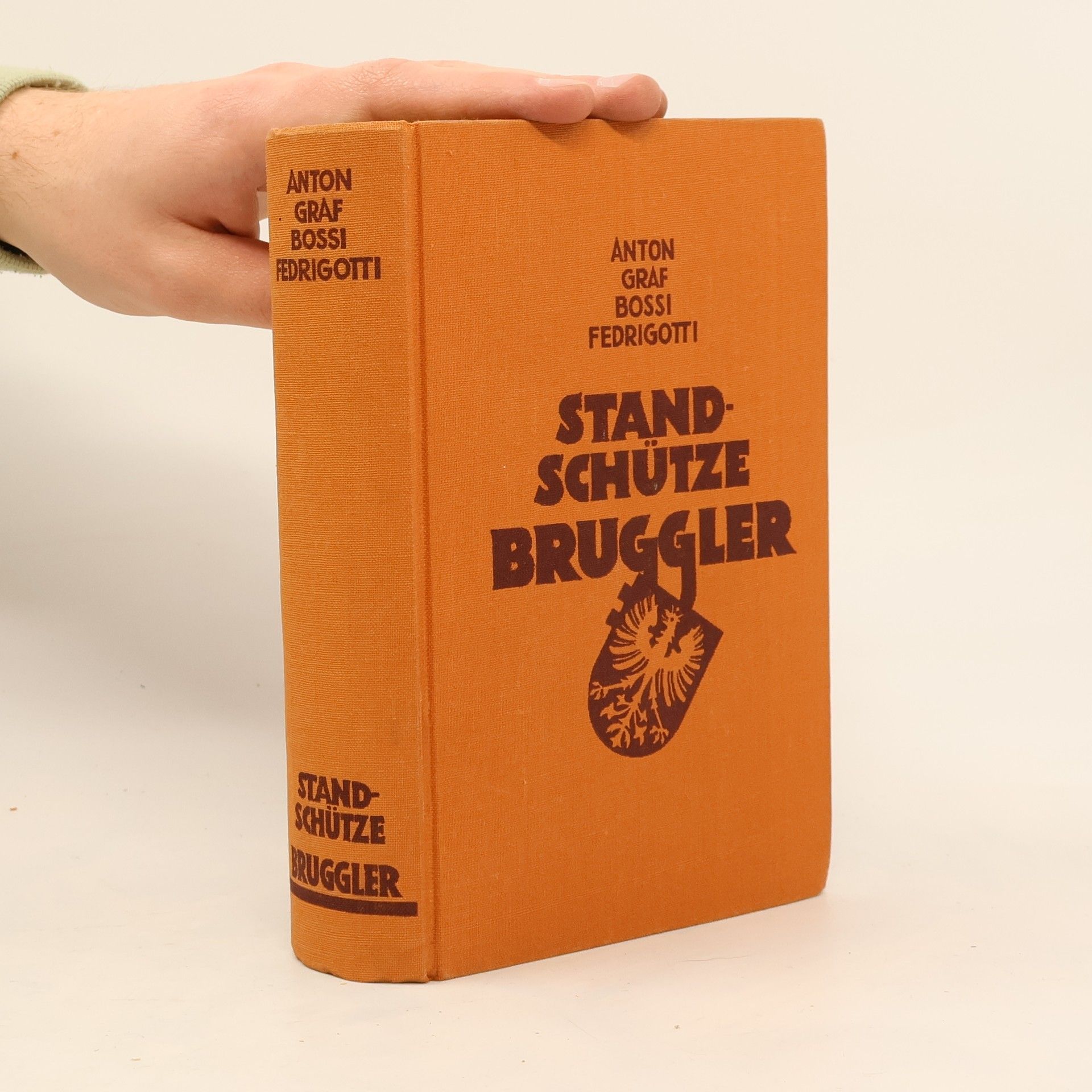 Anton Graf Bossi Fedrigotti Standschütze Bruggler