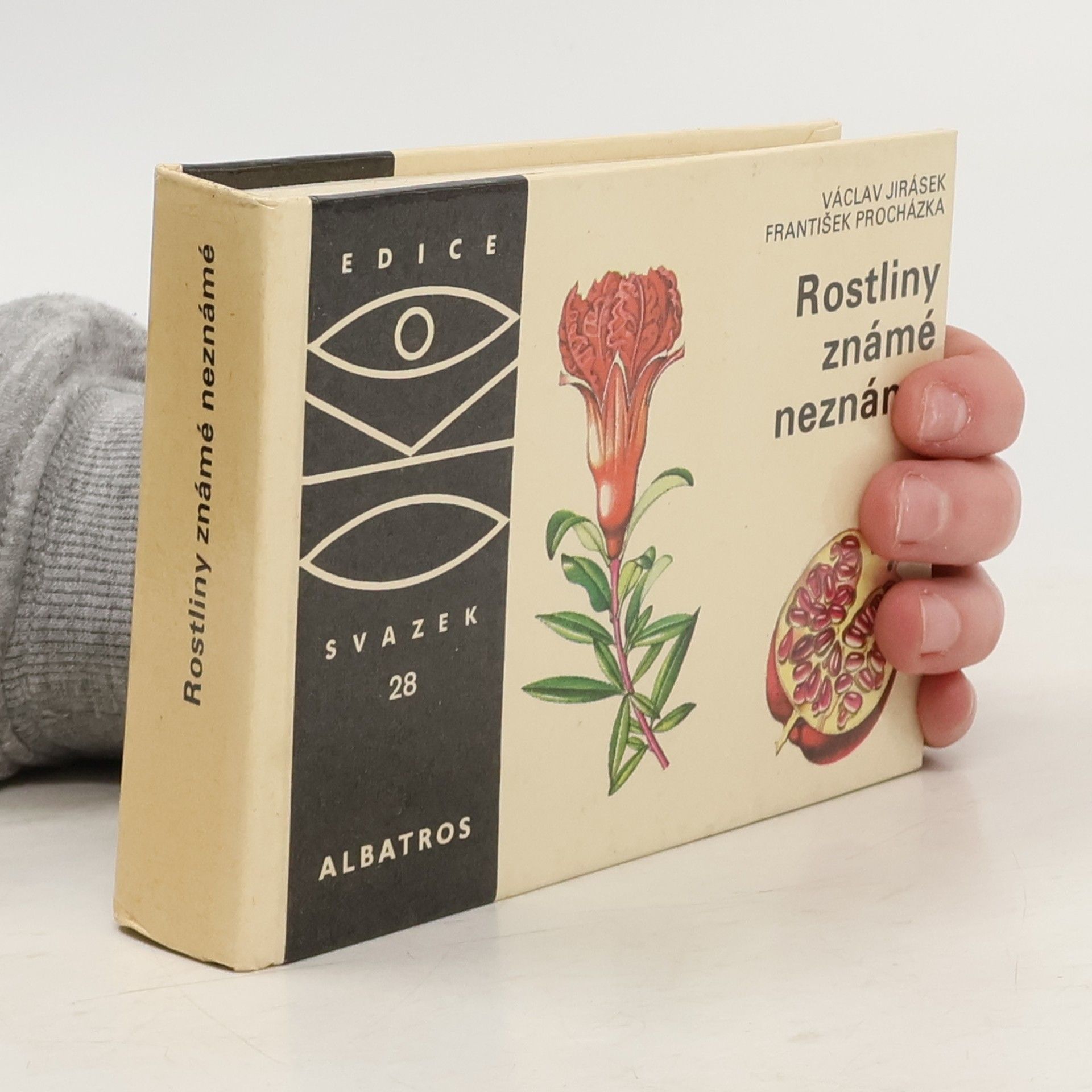 Václav Jirásek Rostliny známé neznámé