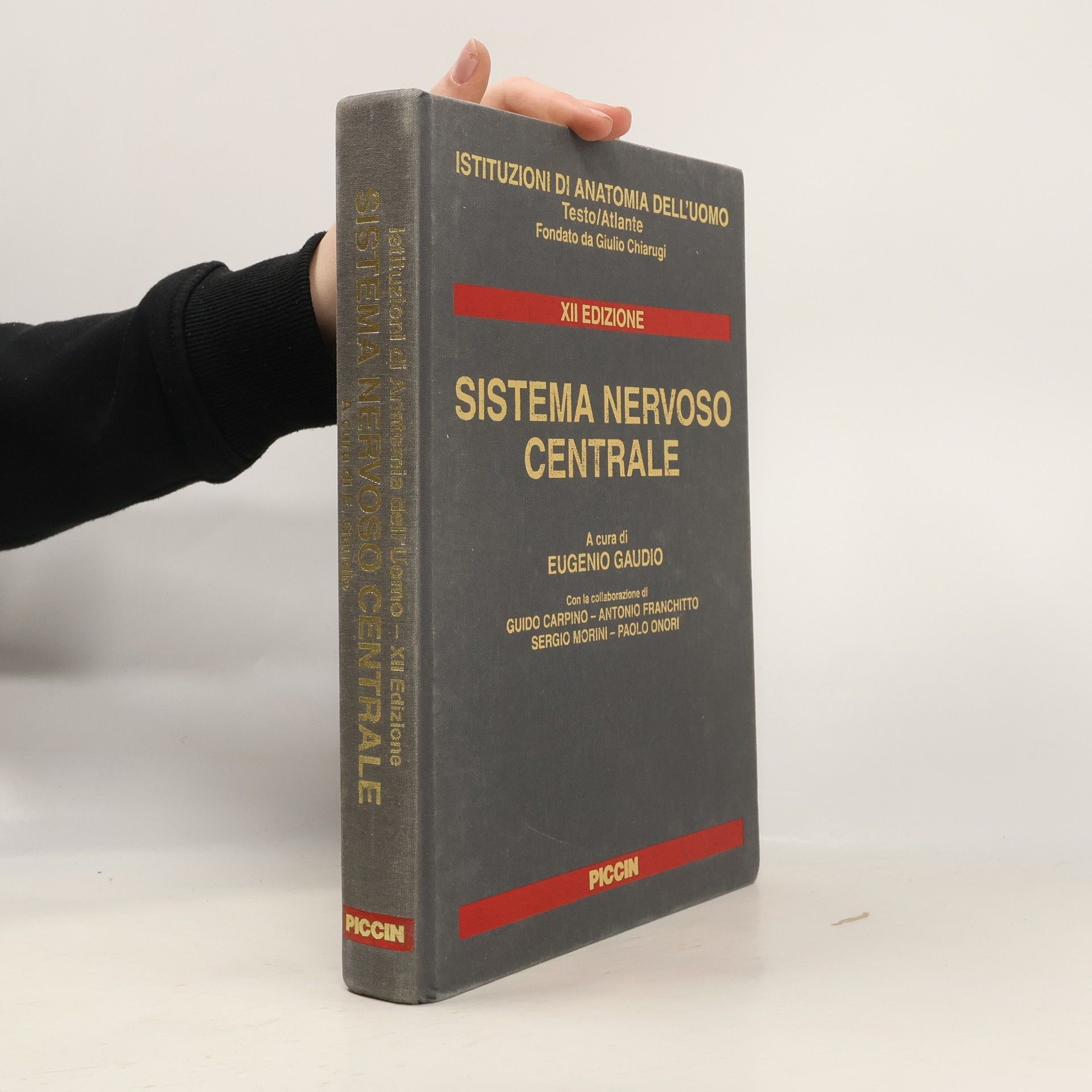 Eugenio Gaudio Sistema nervoso centrale