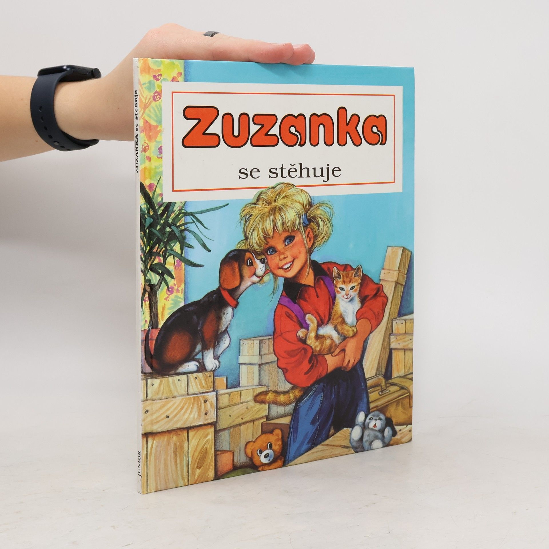 Joëlle Barnabé Zuzanka se stěhuje