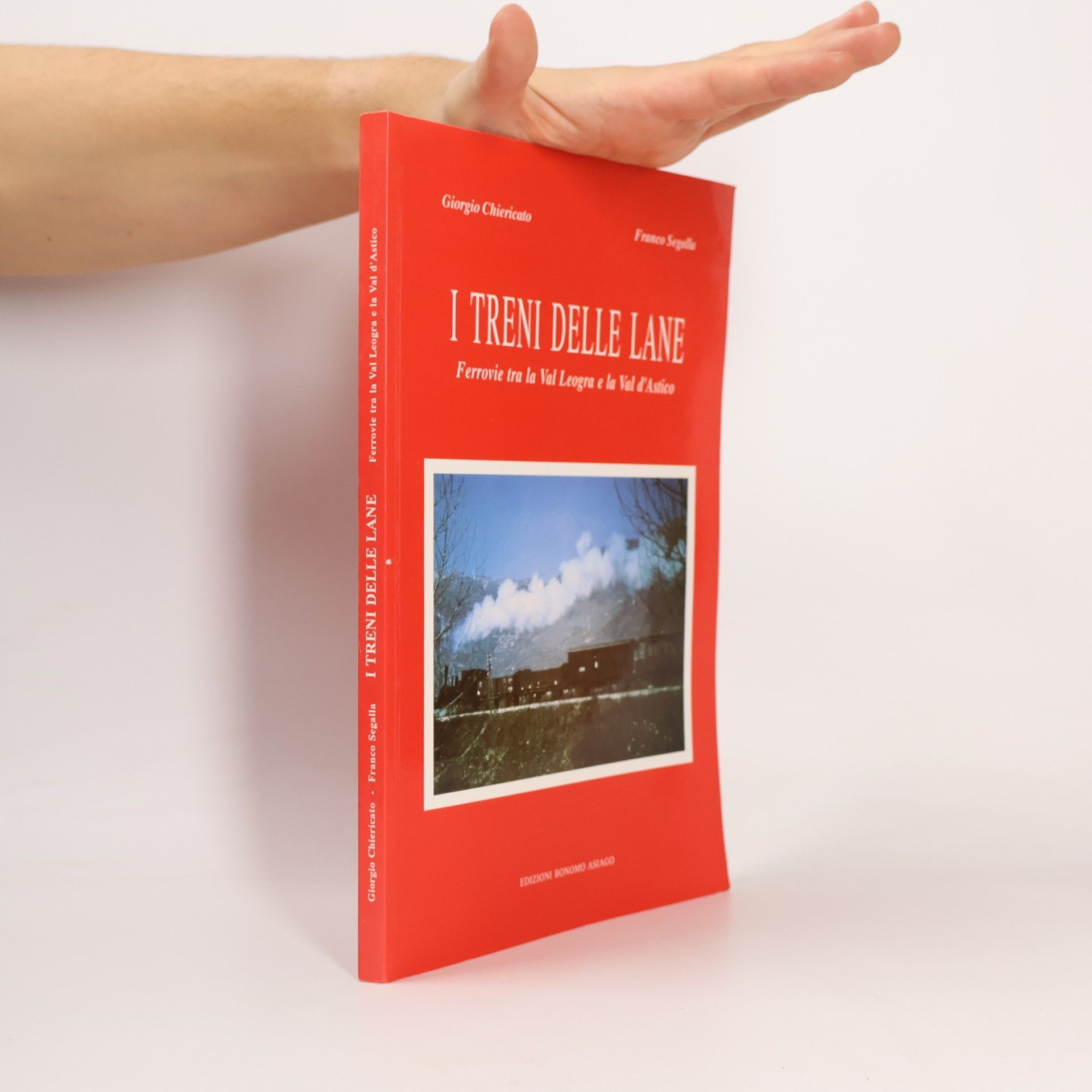 Giorgio Chiericato I treni delle lane