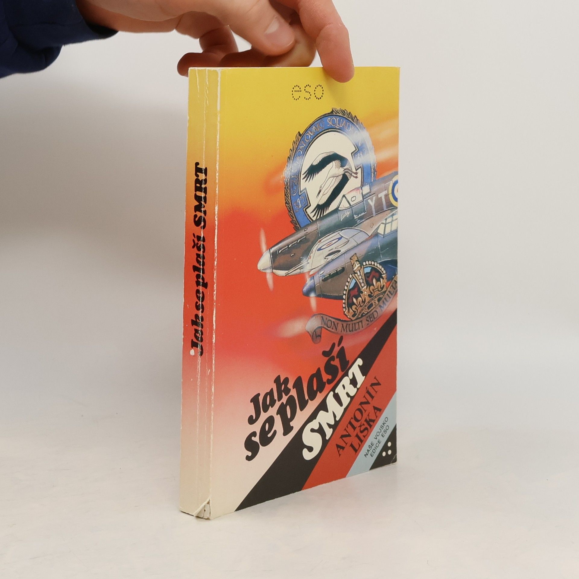 Antonín Liška Jak se plaší smrt