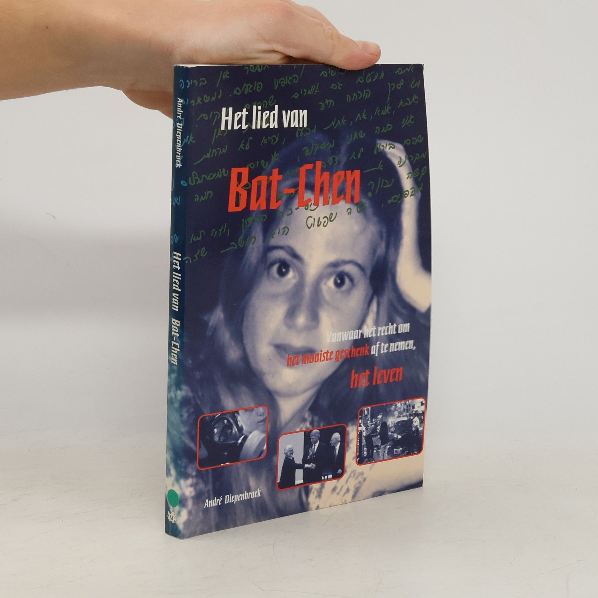 André Diepenbrock Het lied van Bat-Chen