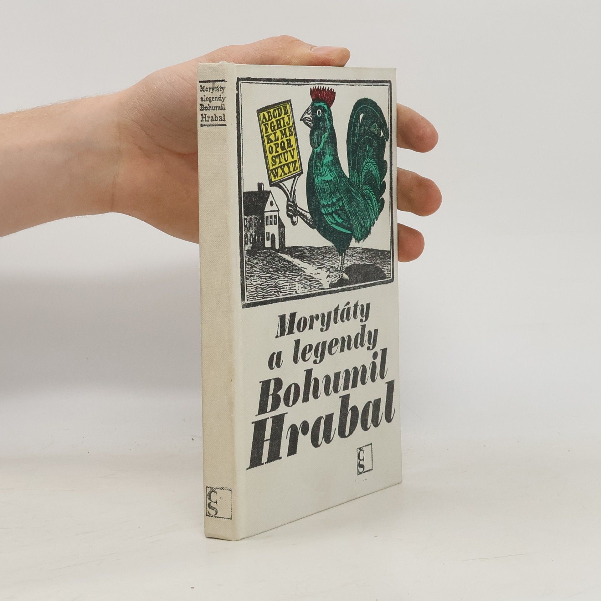 Bohumil Hrabal Morytáty a legendy