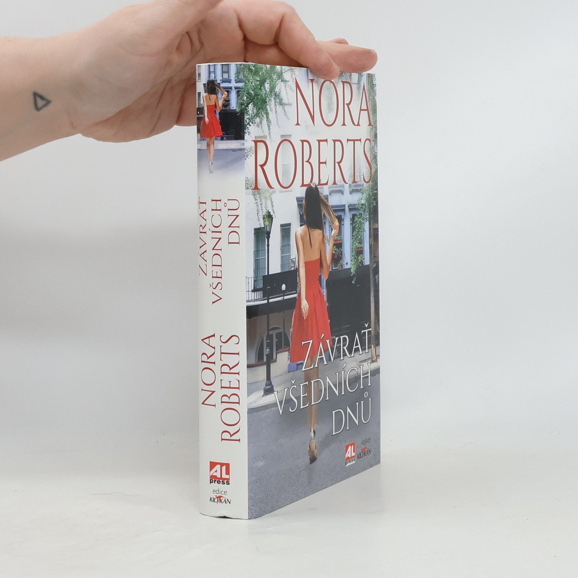 Nora Roberts Závrať všedních dnů