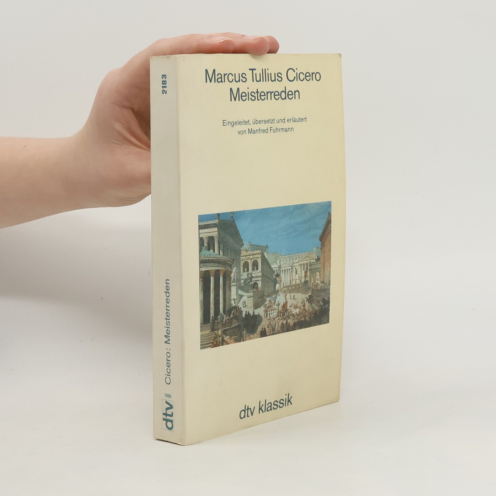 Marcus Tullius Cicero Meisterreden
