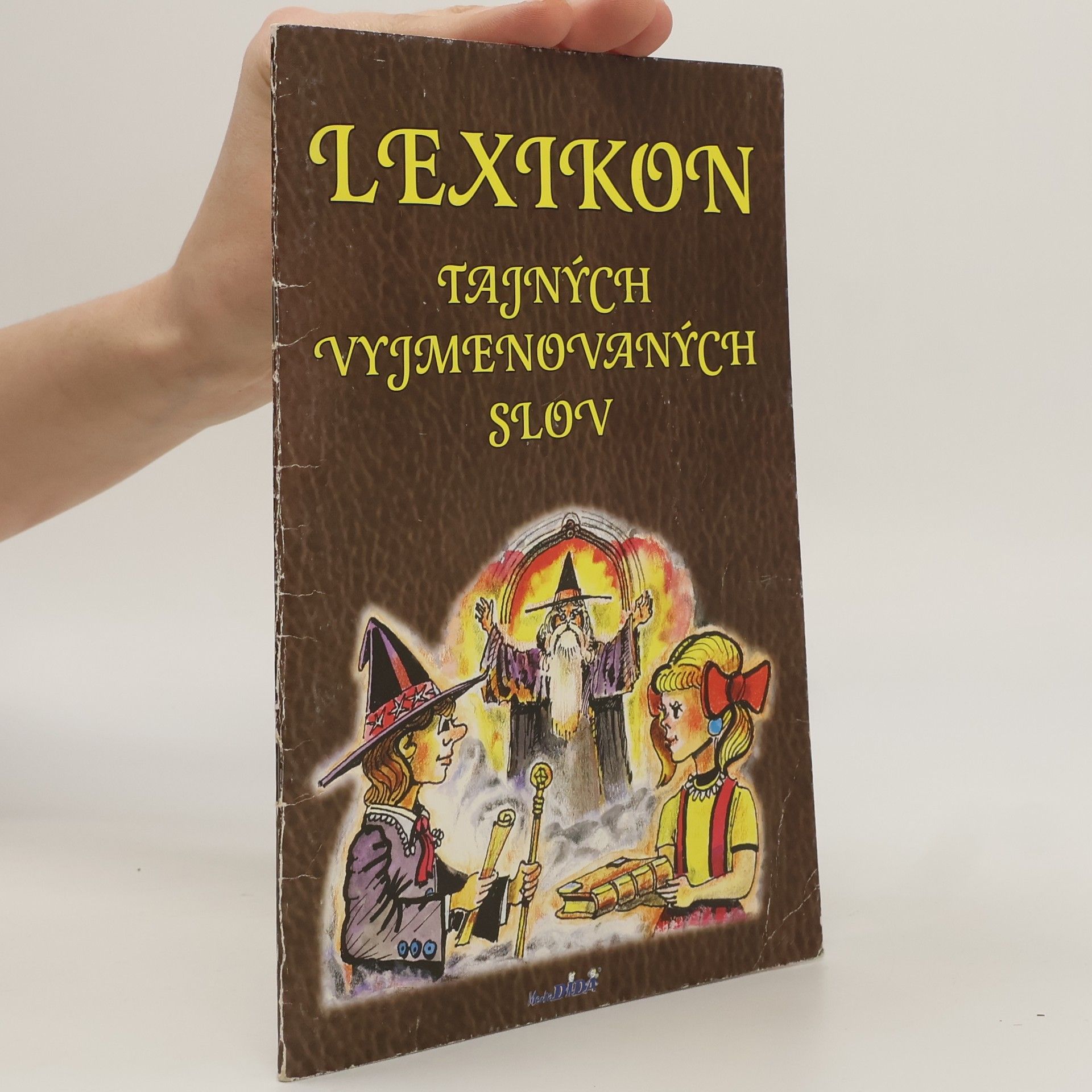 Dagmar Pernická Lexikon tajných vyjmenovaných slov