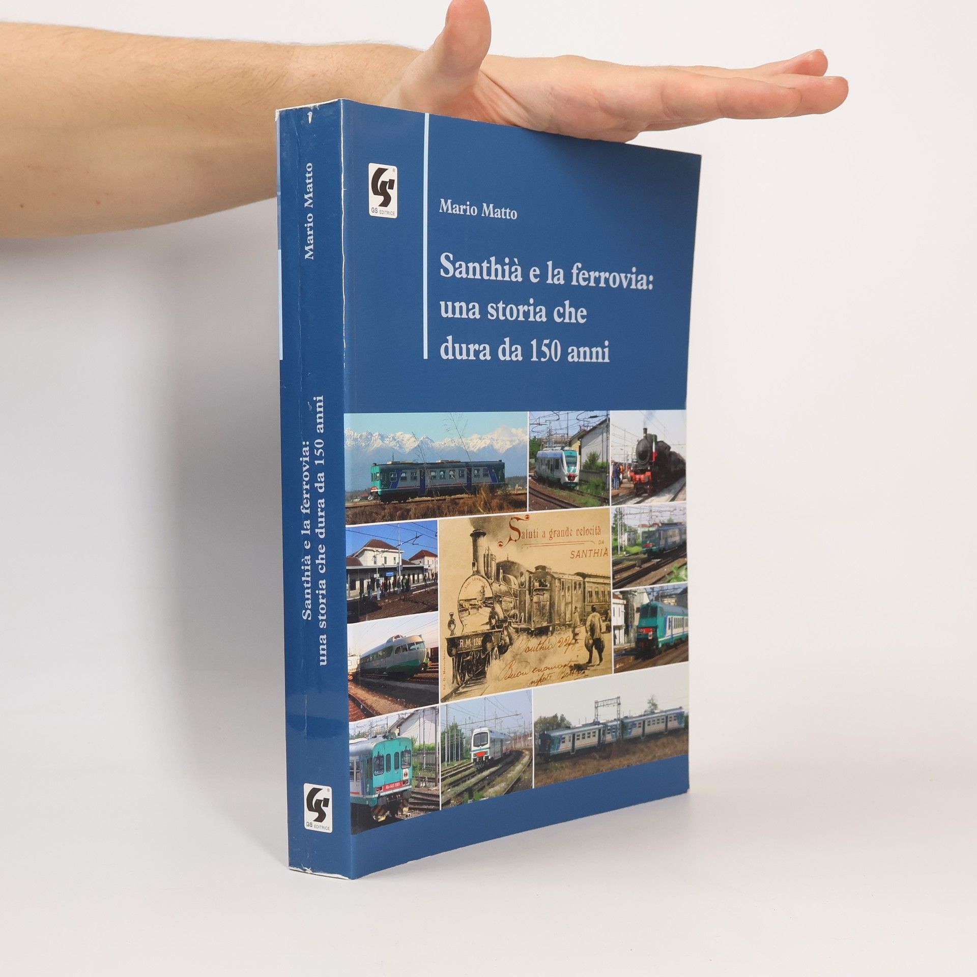 Mario Matto Santhià e la ferrovia: una storia che dura da 150 anni