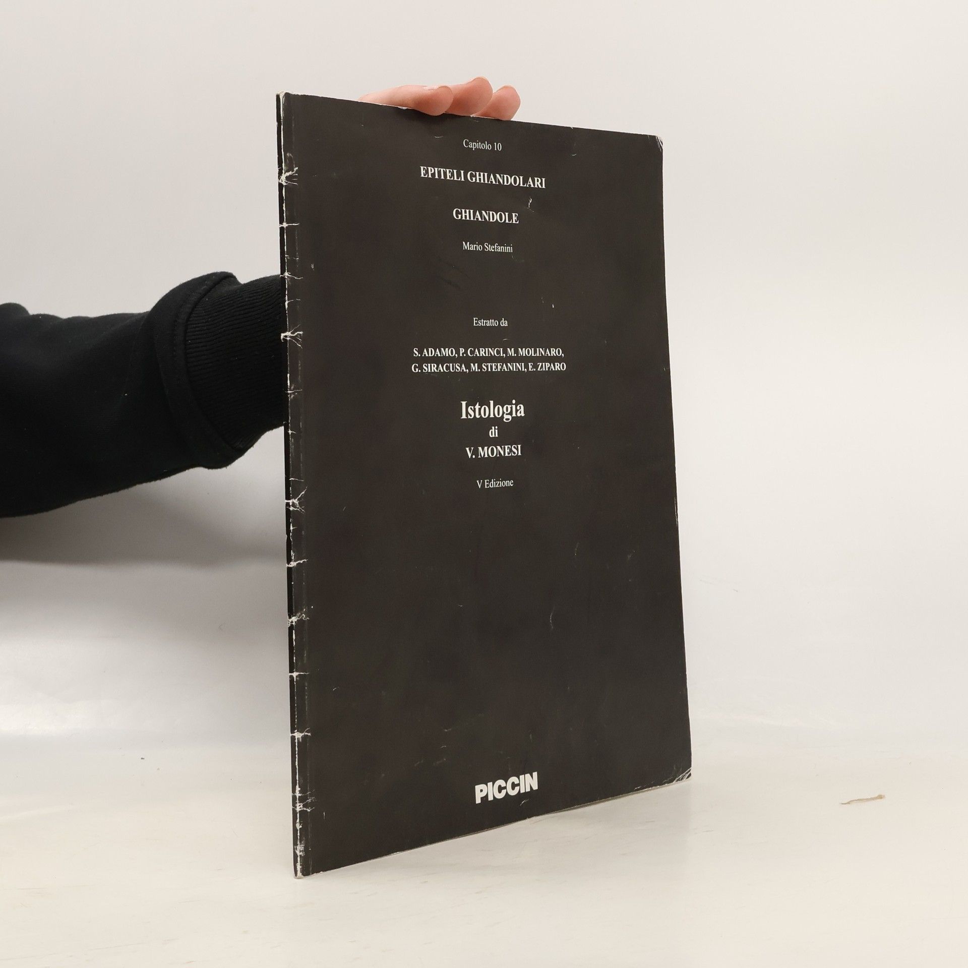 Mario Stefanini Istologia od V. Monesi 10. Epiteli ghiandolari