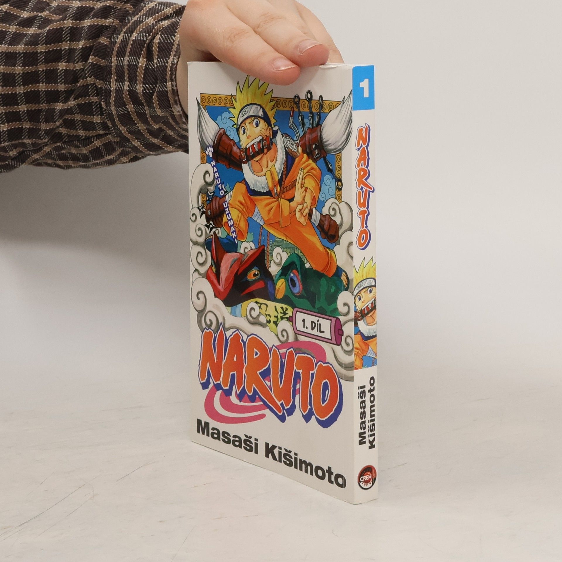 Masashi Kishimoto Naruto Uzumaki. Naruto 1. díl
