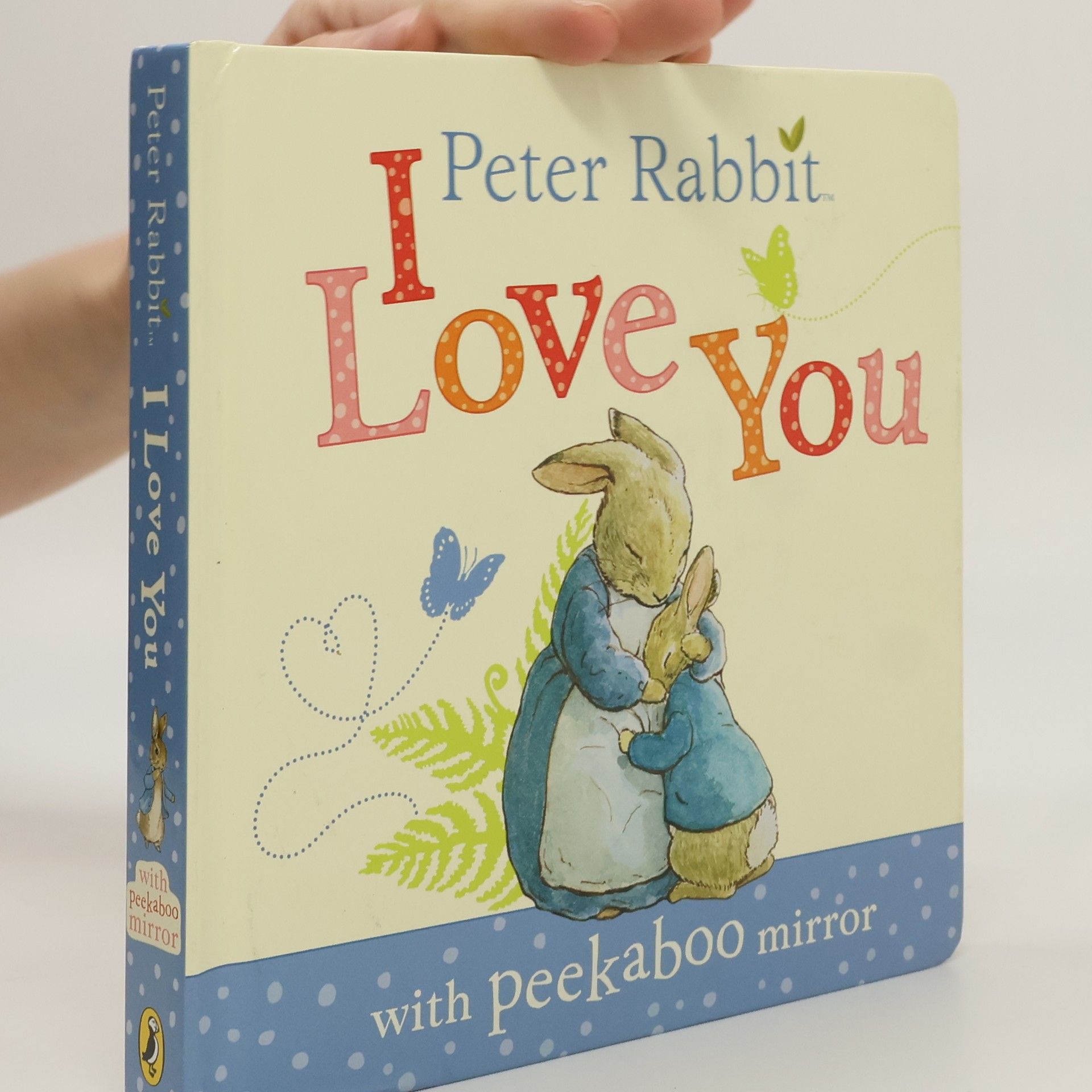 Beatrix Potter Peter Rabbit I Love You