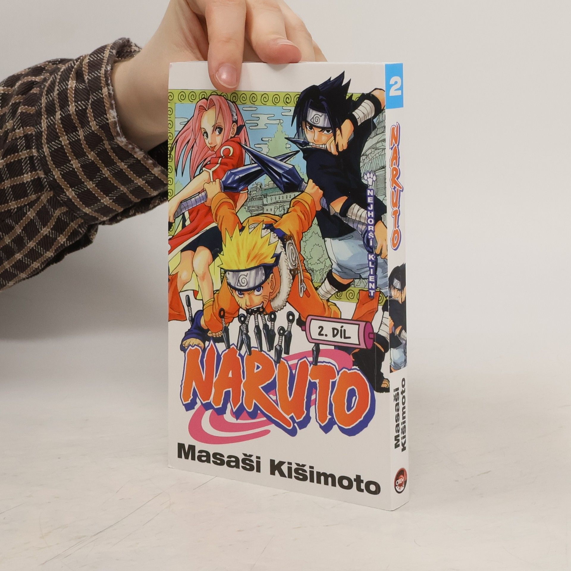 Masashi Kishimoto Nejhorší klient. Naruto 2. díl