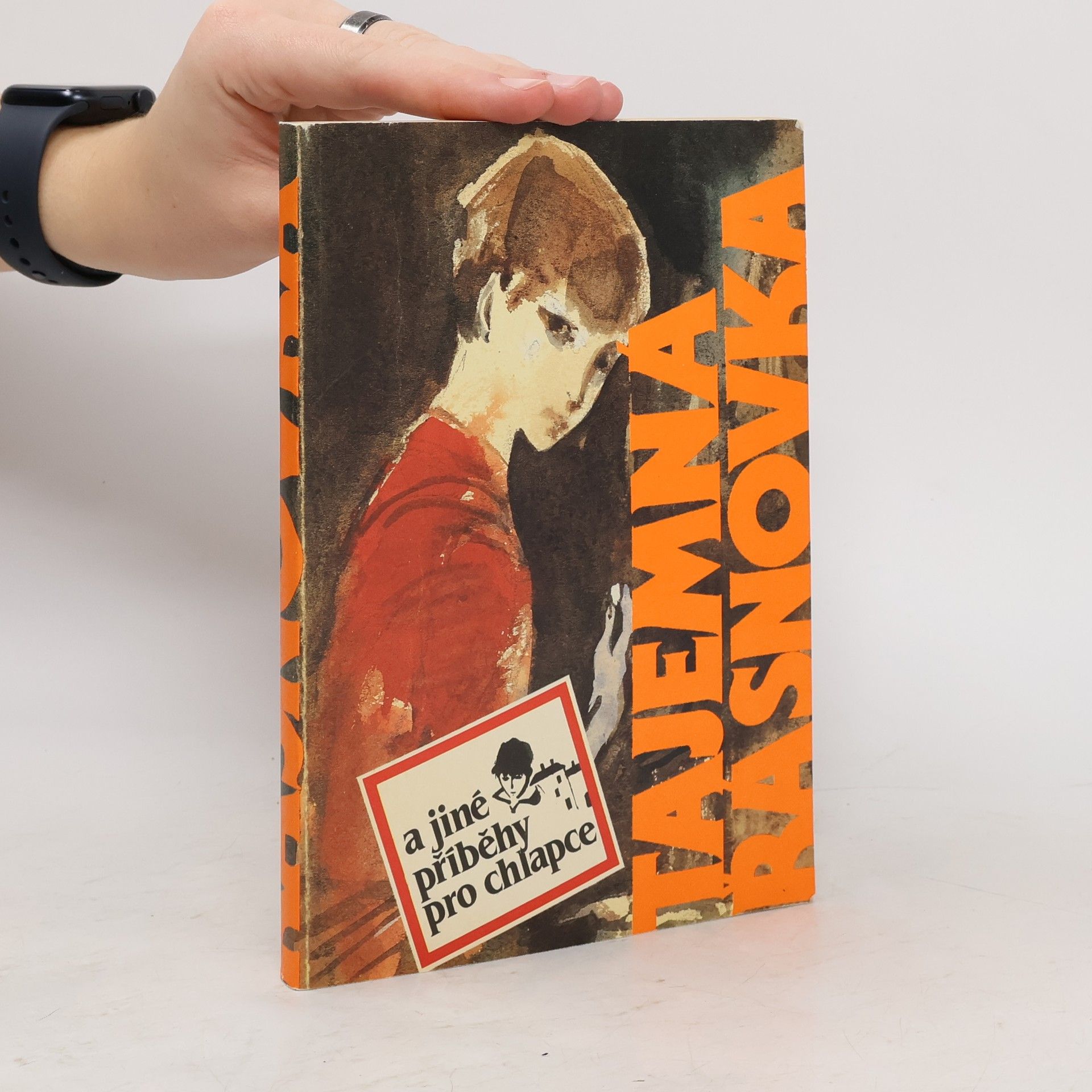 Jaroslav Foglar Tajemná Řásnovka a jiné příběhy pro chlapce