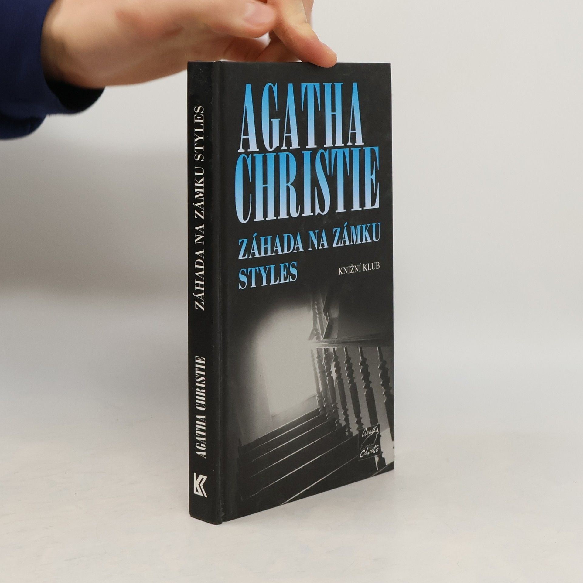 Agatha Christie Záhada na zámku Styles