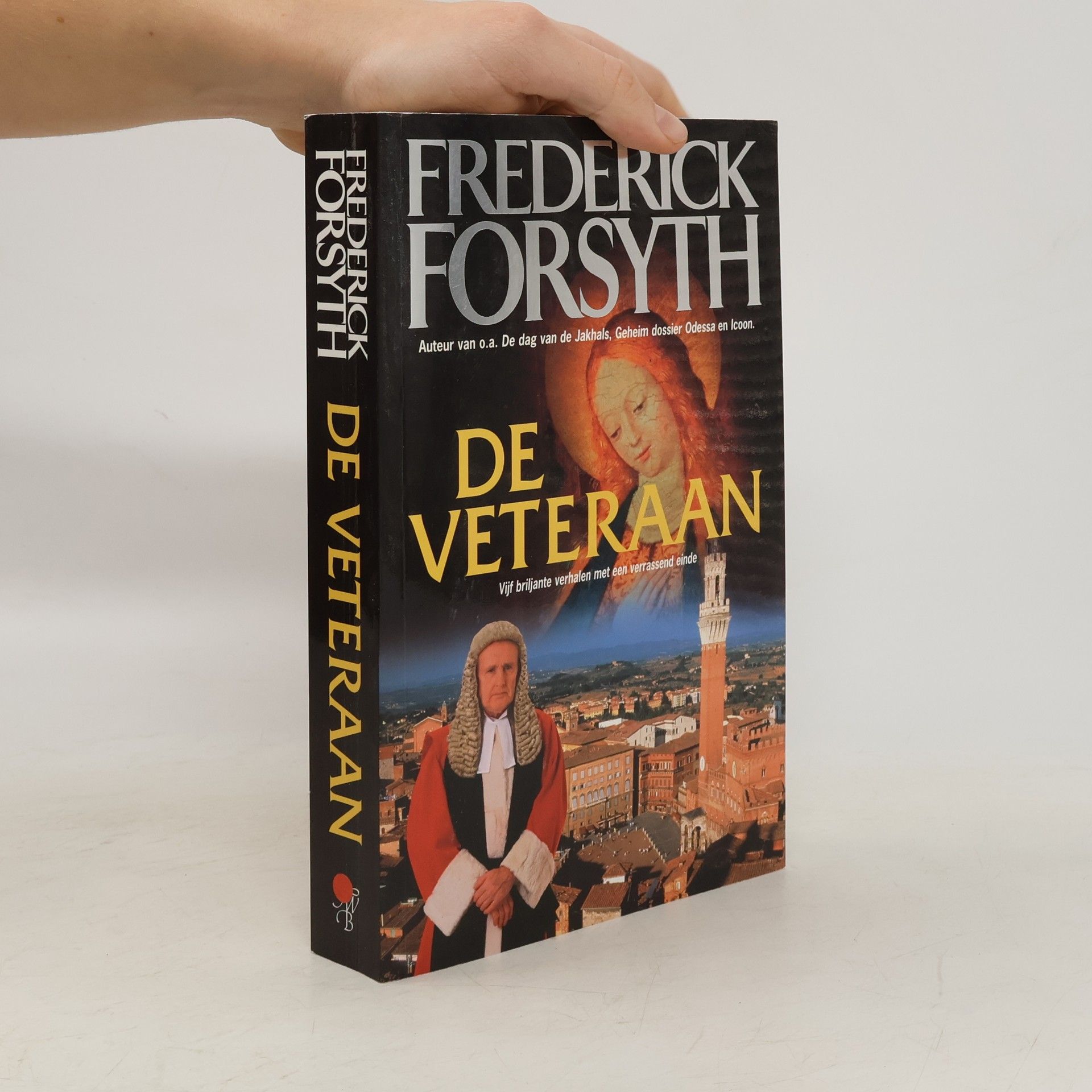 Frederick Forsyth De veteraan