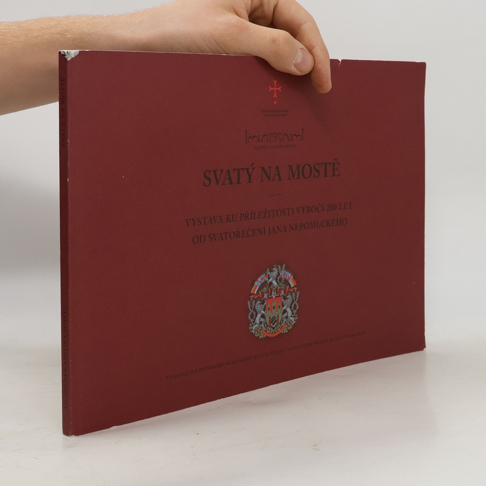 Kolektiv autorů Svatý na mostě