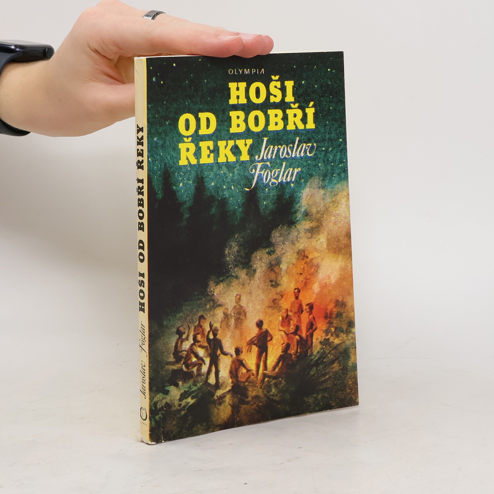Jaroslav Foglar Hoši od Bobří řeky
