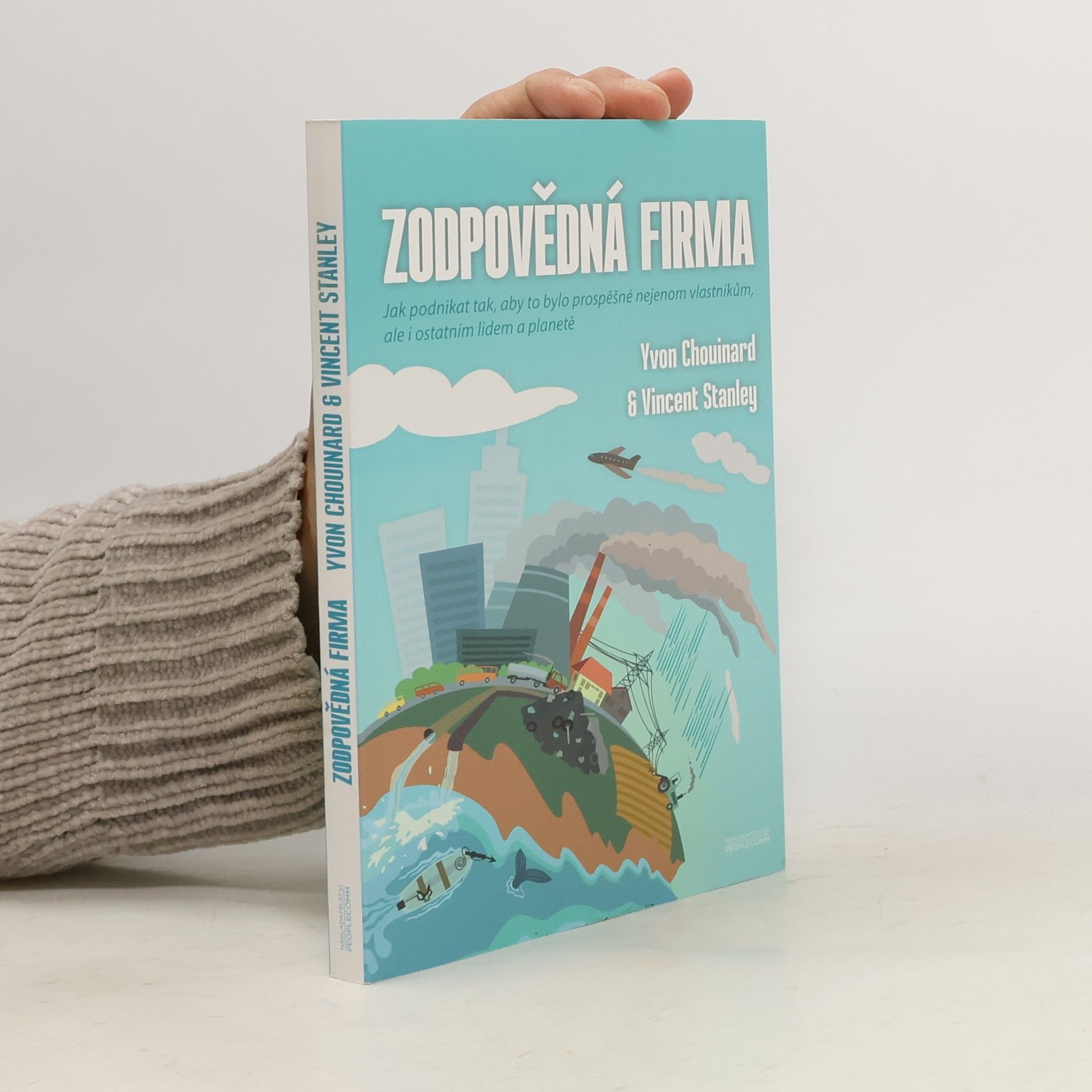Yvon Chouinard Zodpovědná firma
