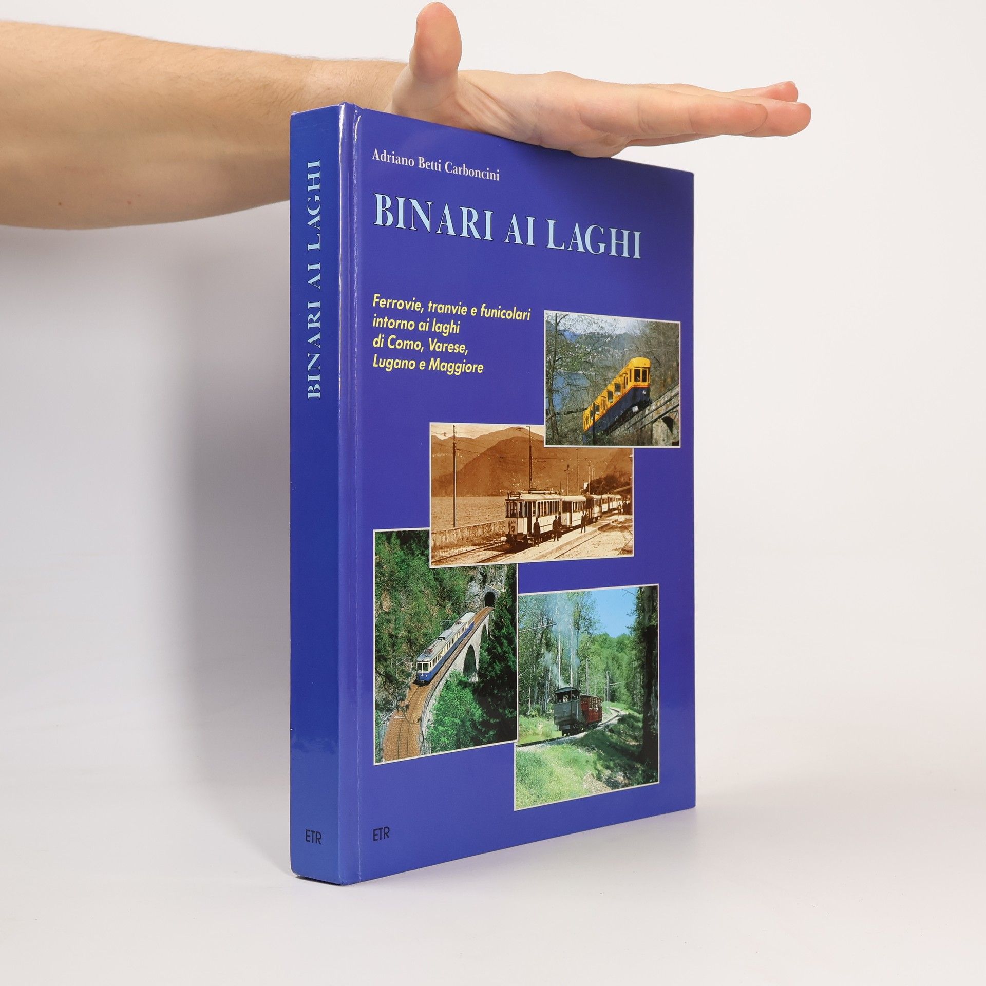 Adriano Betti Carboncini Binari ai laghi