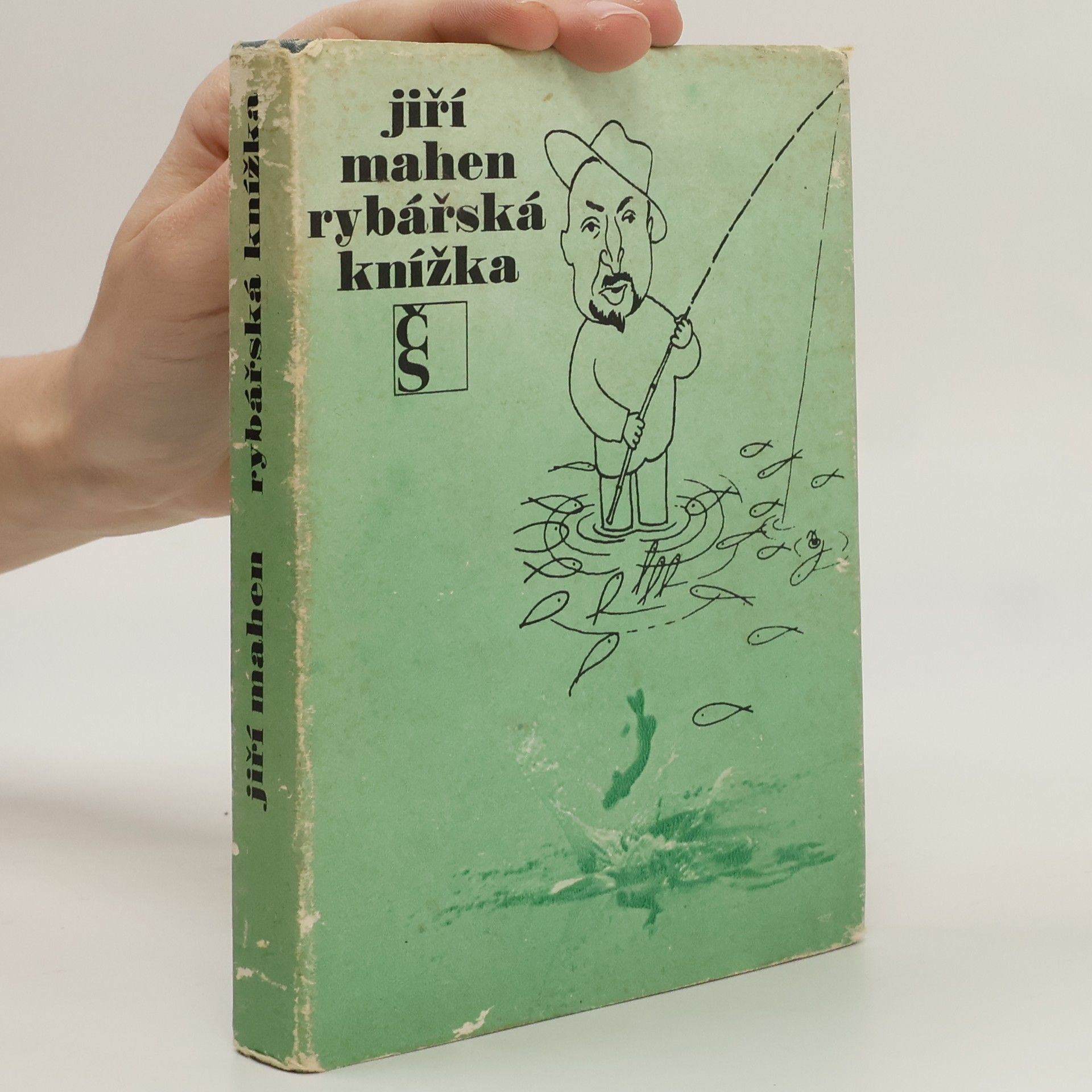 Jiří Mahen Rybářská knížka