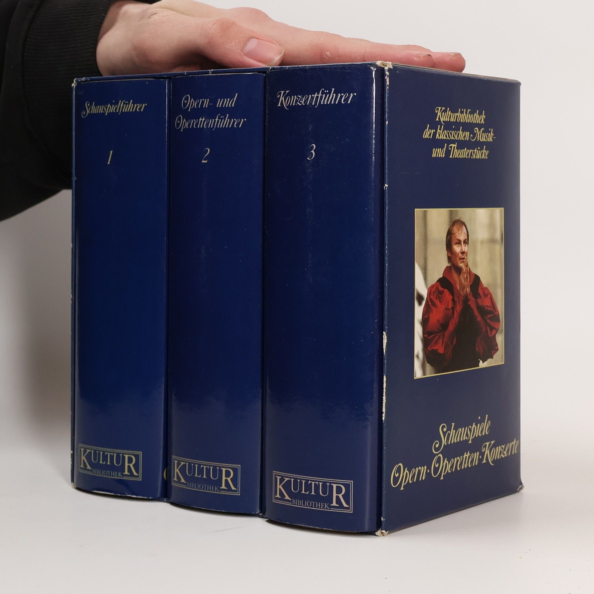 kolektiv Kulturbibliothek der klassischen Musik- und Theaterstücke 1-3