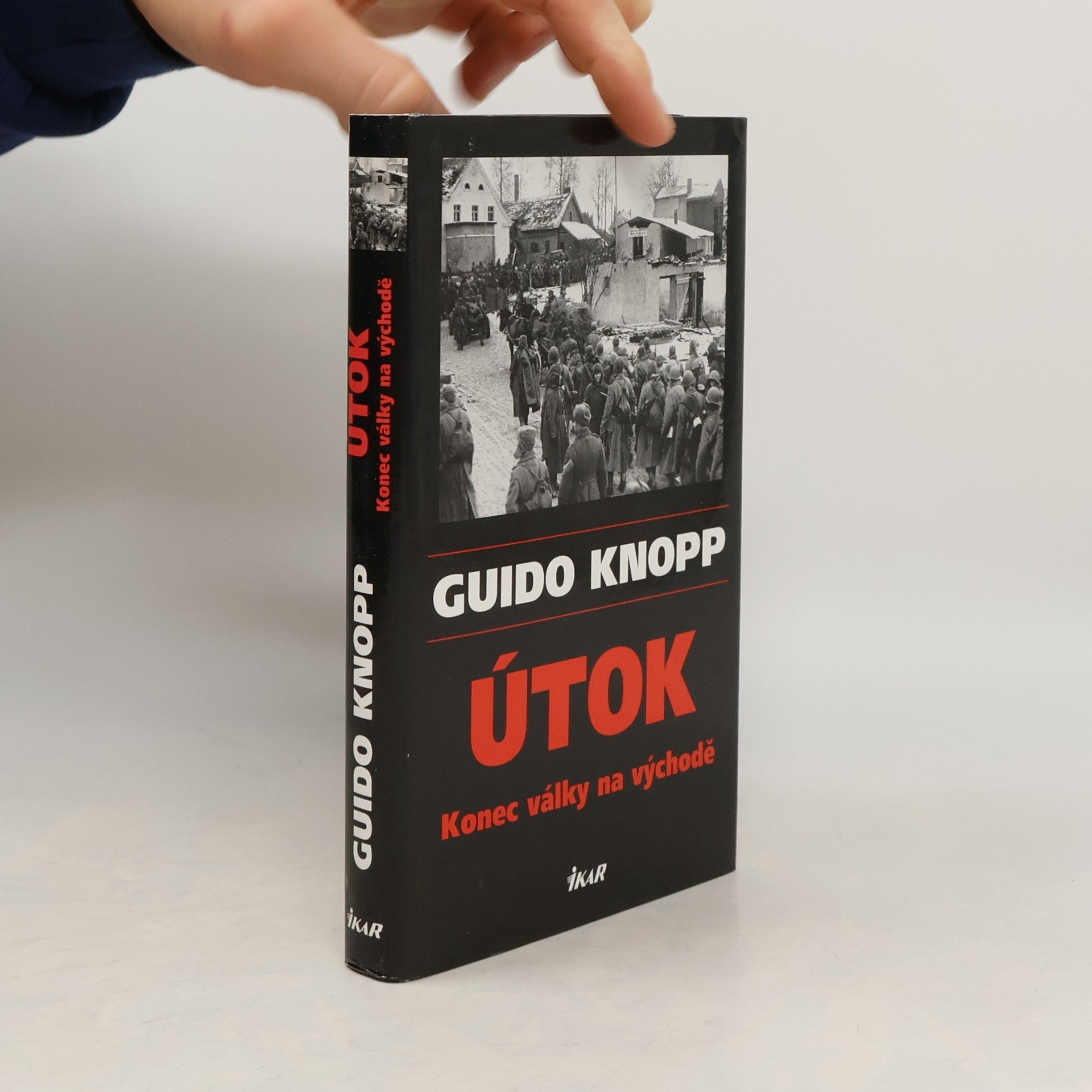 Útok. Konec války na východě