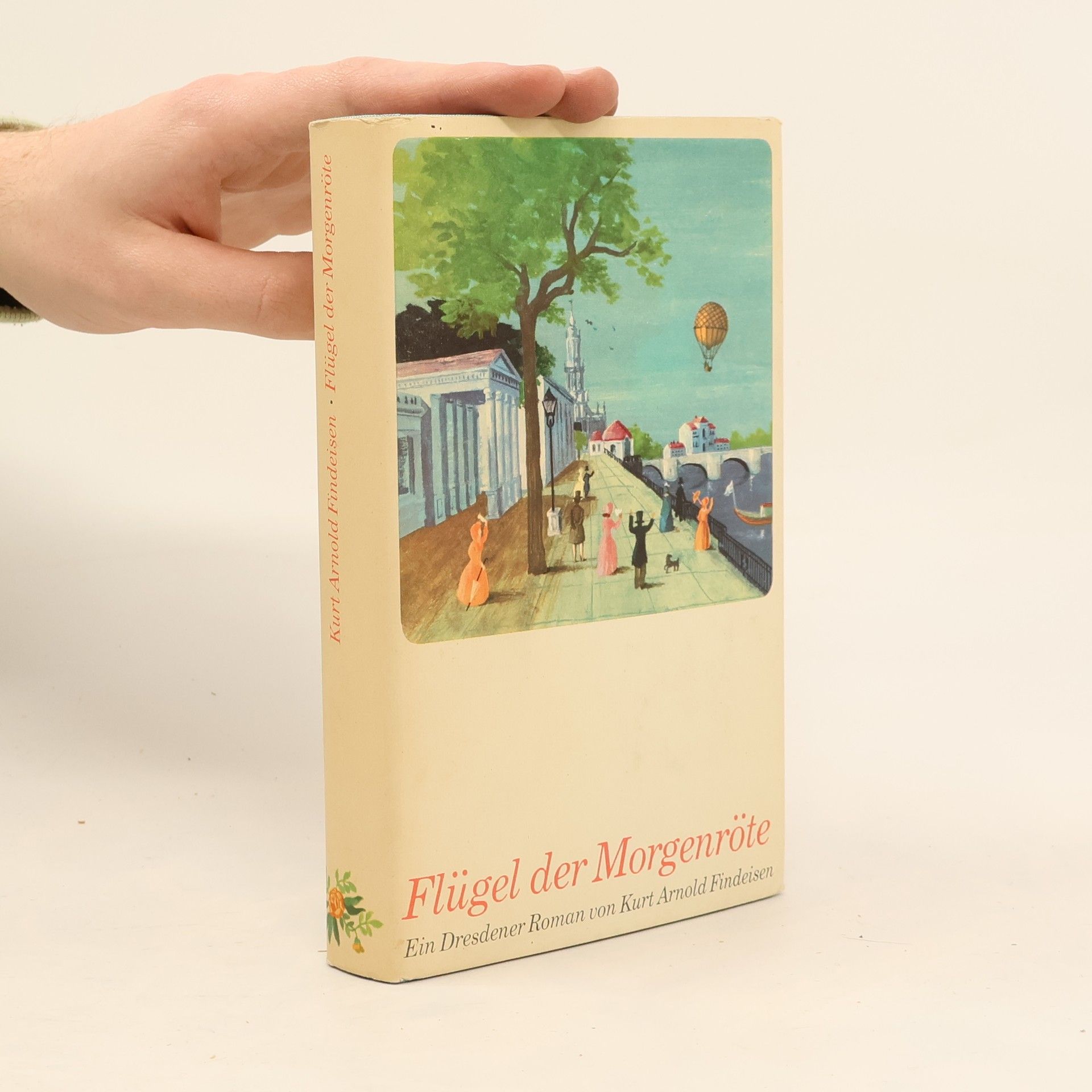 Kurt Arnold Findeisen Flügel der Morgenröte