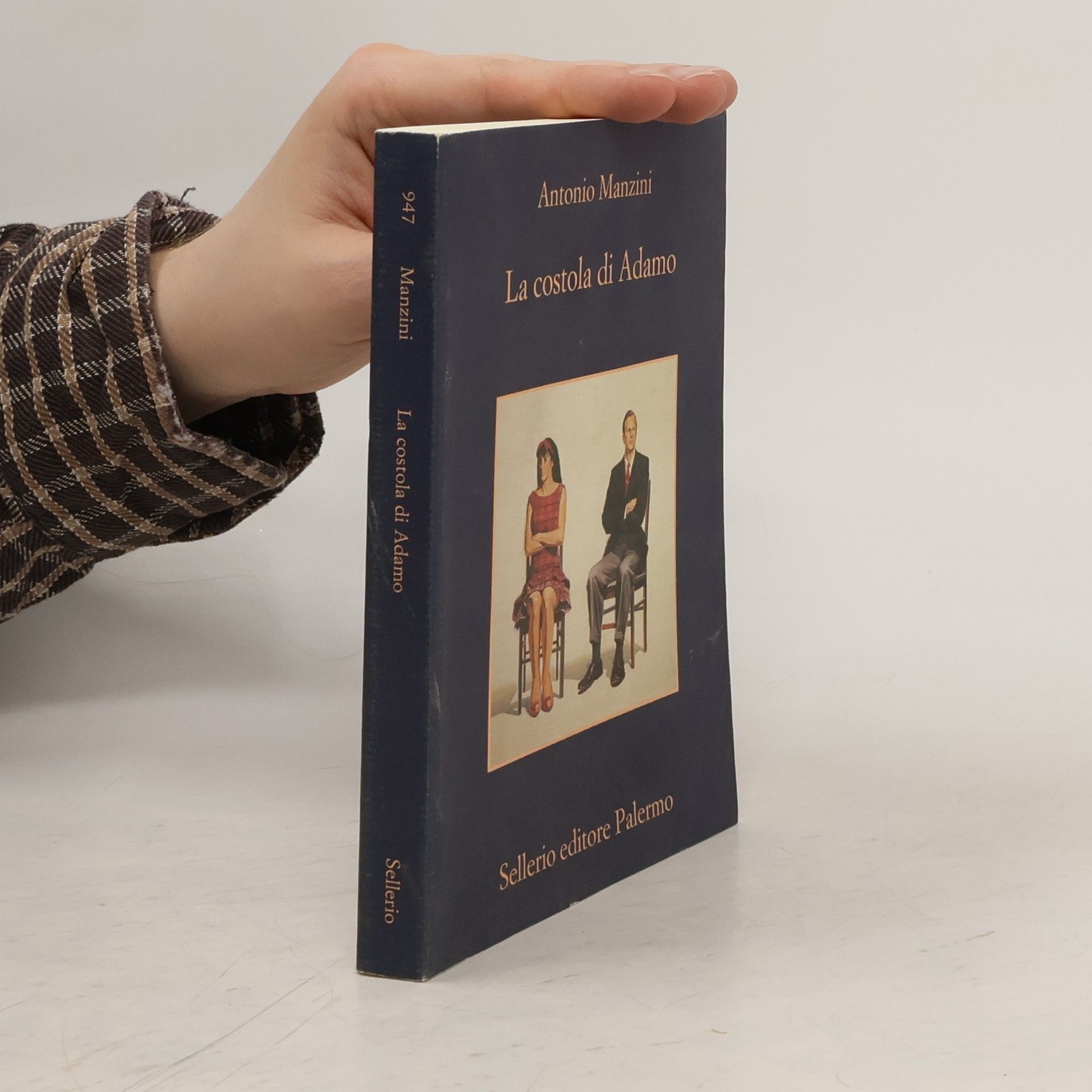 Antonio Manzini La memoria: La costola di Adamo