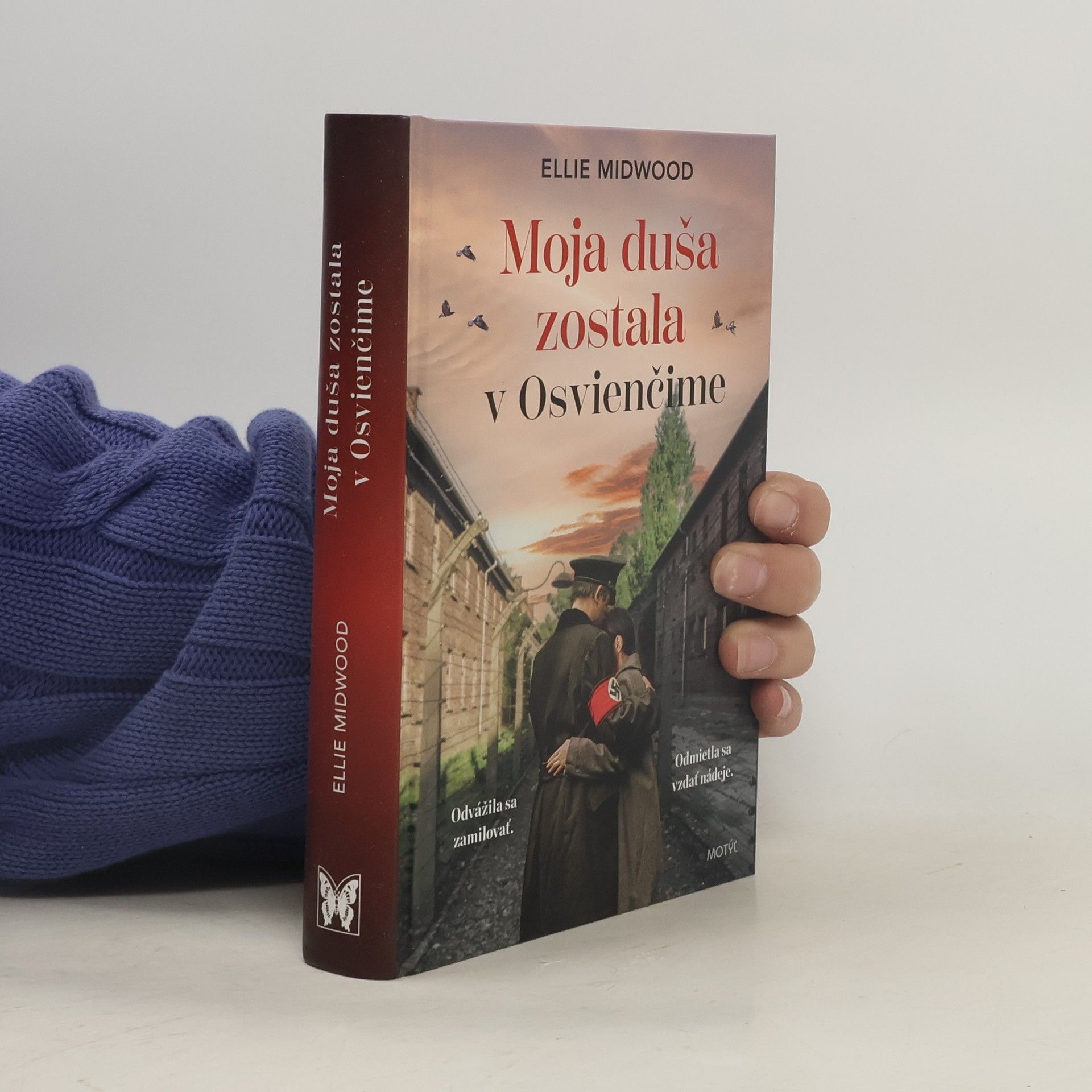 Ellie Midwood Moja duša zostala v Osvienčime